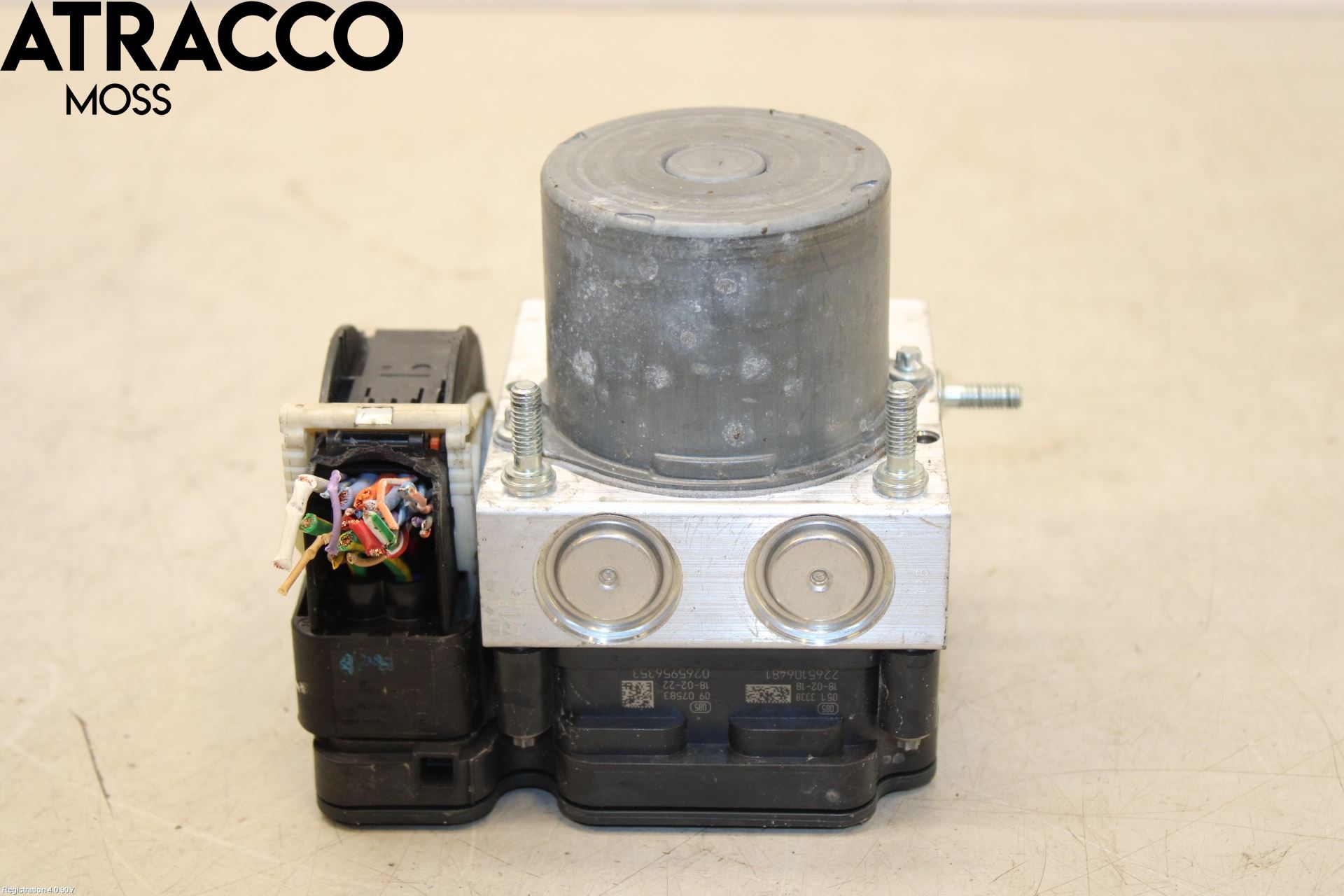 Peugeot 308 14-21 Abs Hydraulaggregat