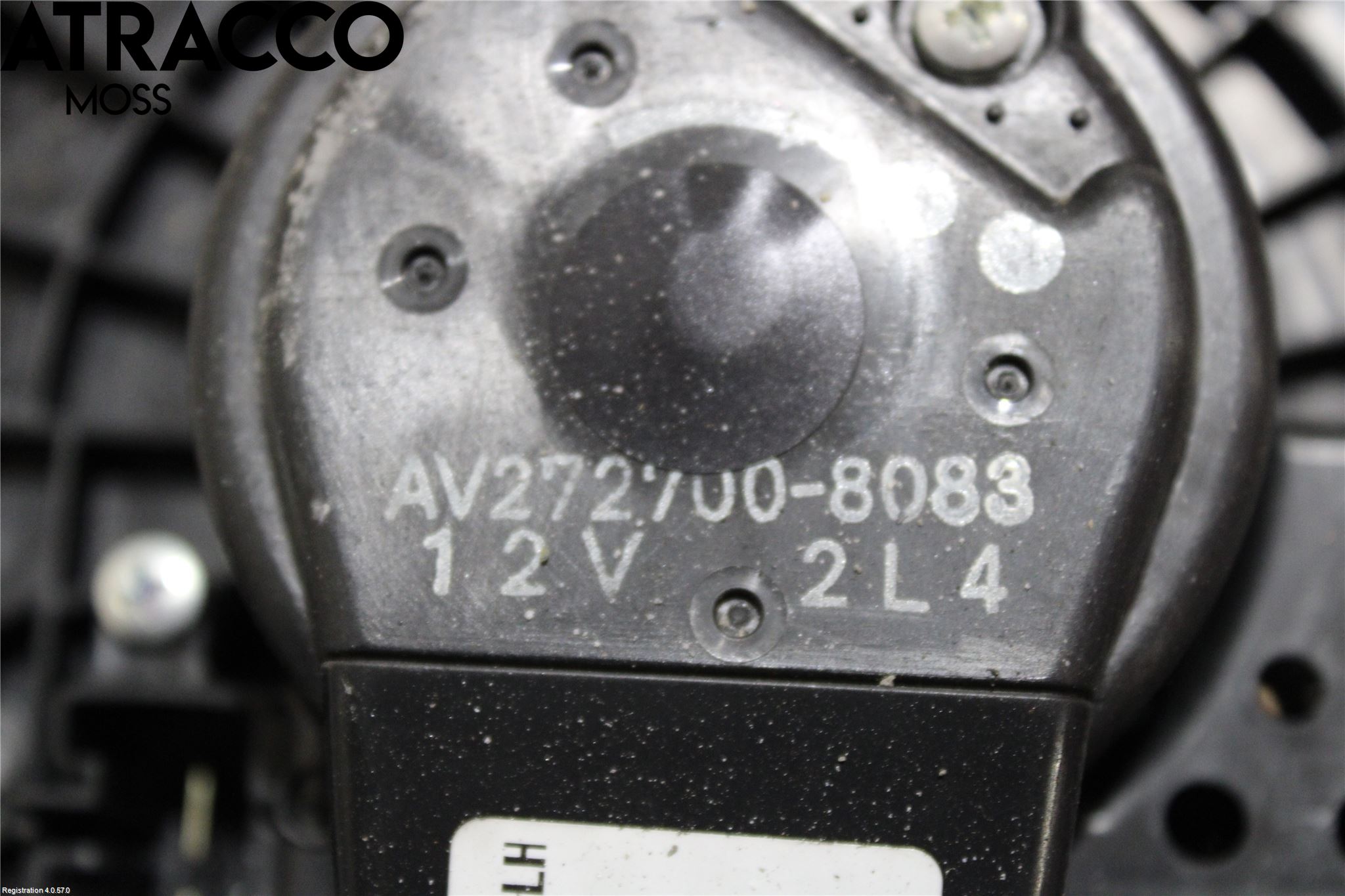 Toyota AVENSIS 09-15 Ac Värmefläkt