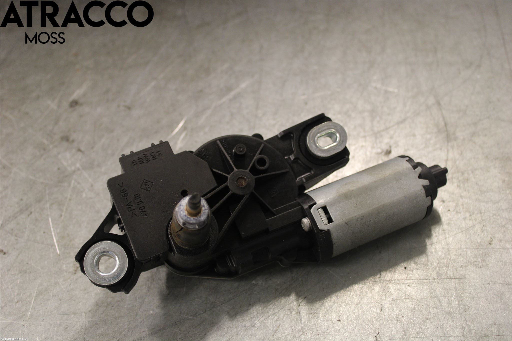 Volkswagen VW CADDY      04-10 Torkarmotor Baklucka