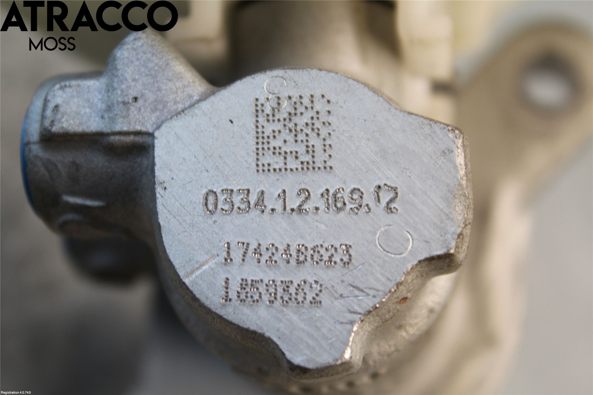 BMW 3 F30/F31/F80 12-19 Broms Huvudcylinder