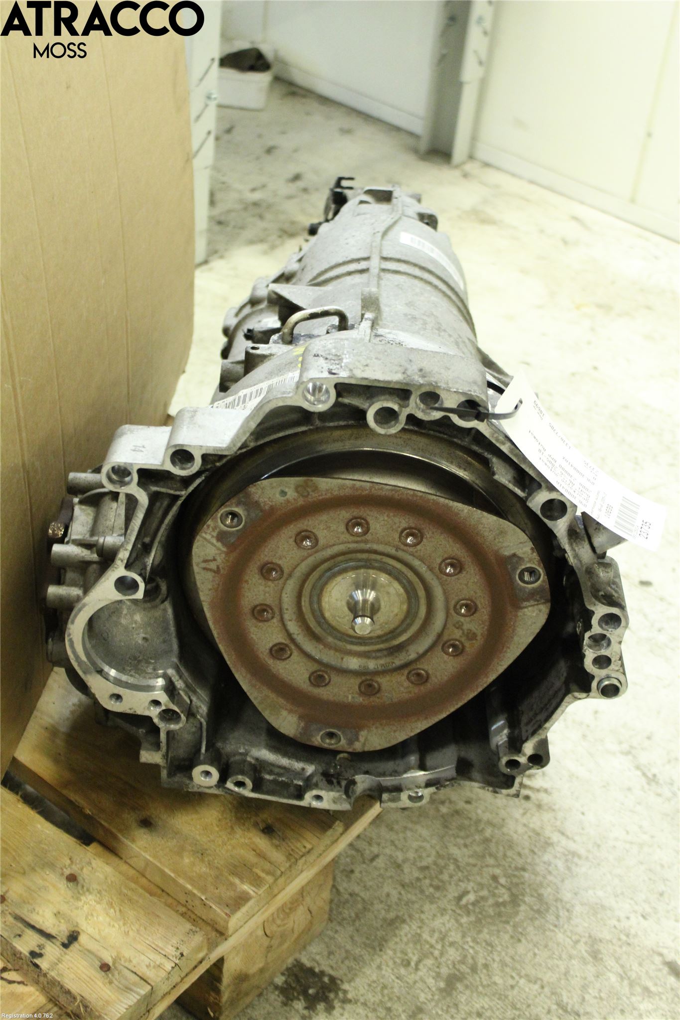Audi A6/S6     05-11 Växellåda Automat