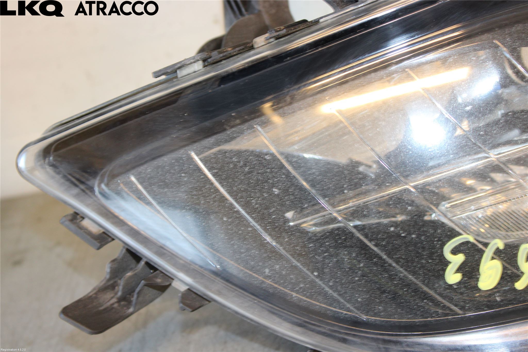 Opel ASTRA J 10-15 Dimljus-Varselljus Fram