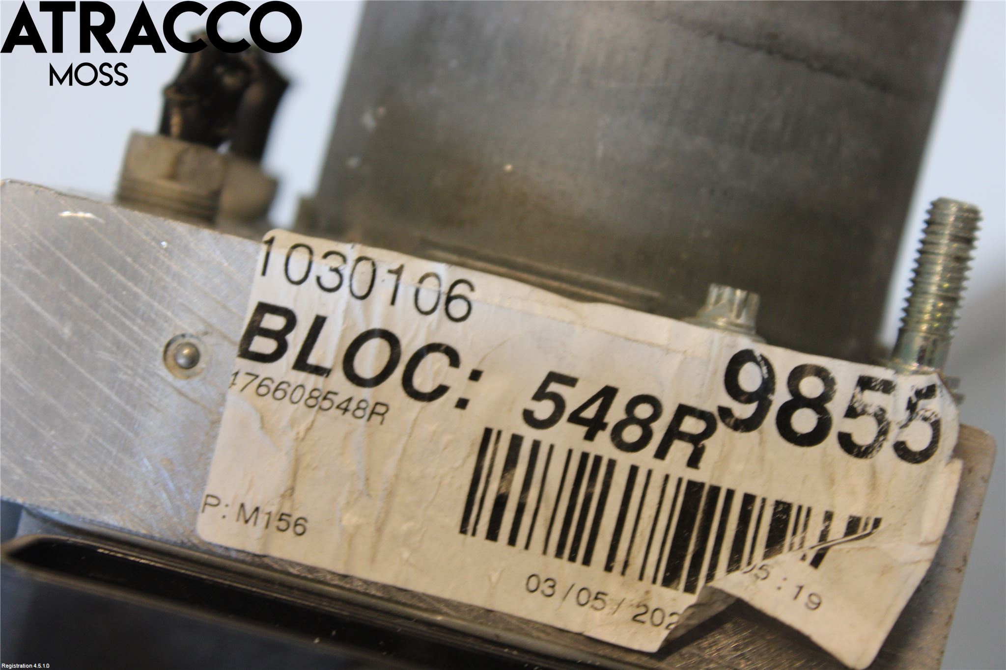 Renault KANGOO/E-TECH 21- Abs Hydraulaggregat
