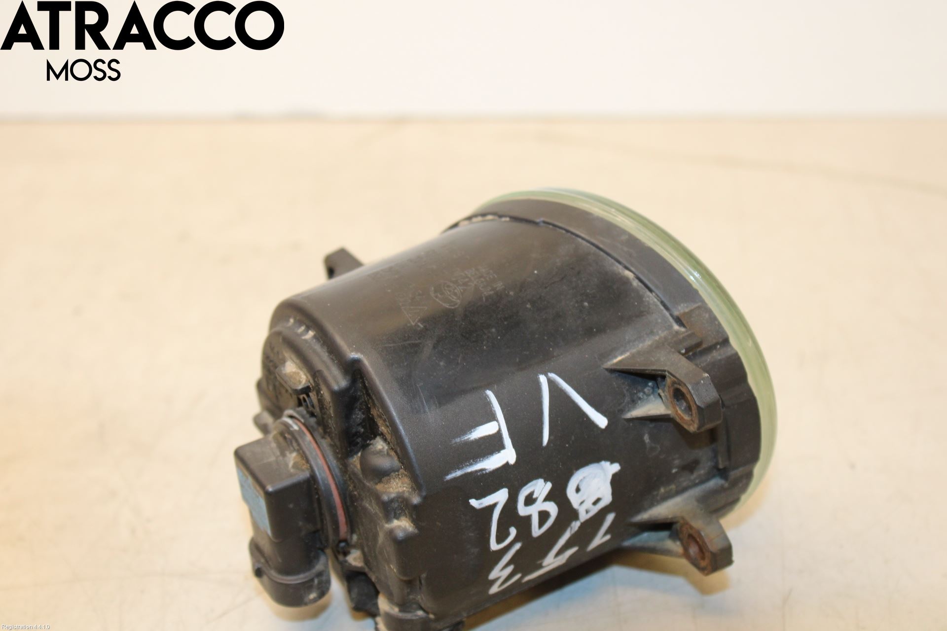 Toyota AURIS 07-09 Dimljus-Varselljus Fram