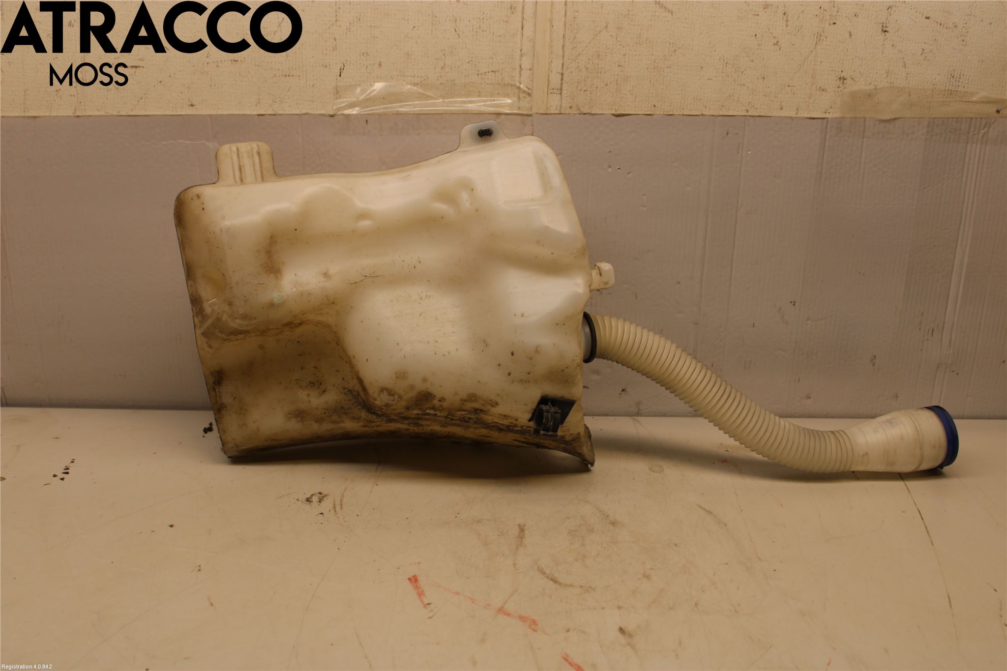 Citroen C4 II 11-18 Spolartank Vindruta-Strål