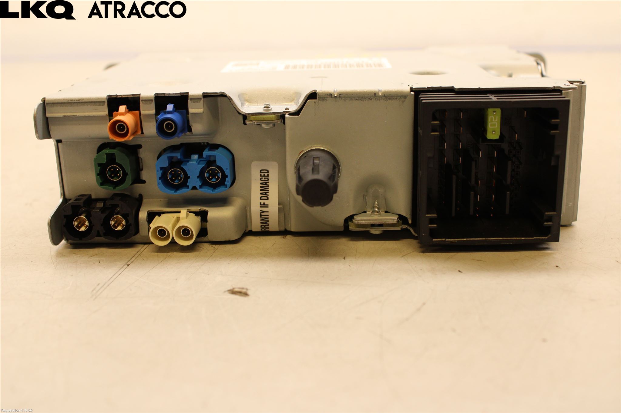 Peugeot 2008/E-2008 20- Antenn