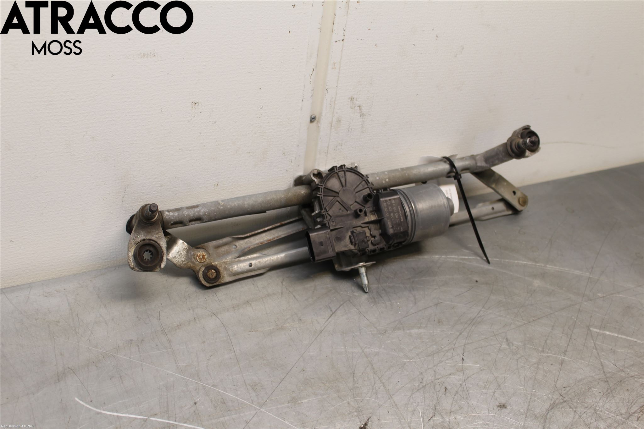 Volkswagen VW POLO 10-17 Torkarmotor Vindruta