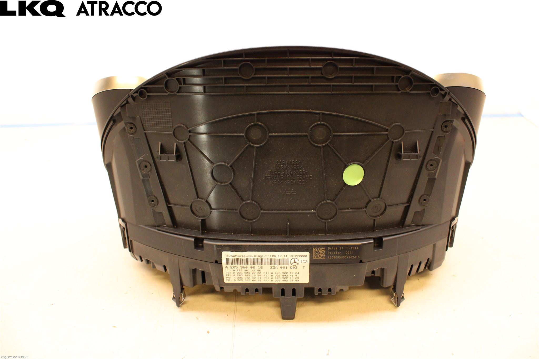 Mercedes-Benz MB C-KLASS (W205) 14-21 Instrument Komb
