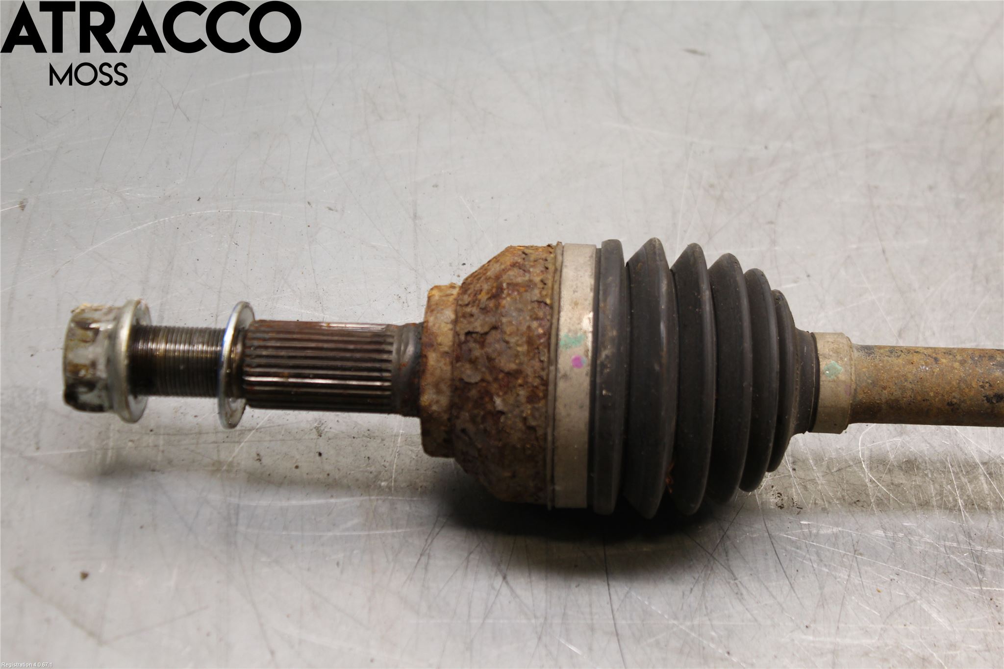 Nissan E-NV200/EVALIA Drivaxel Fram Höger