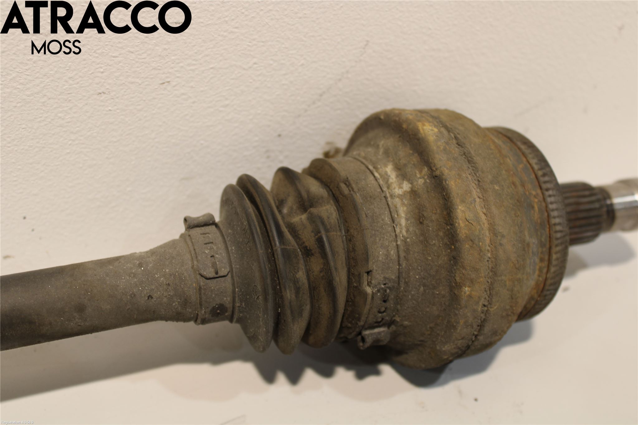 Mercedes-Benz MB E-KLASS (W212) 09-16 Drivaxel Bak Höger