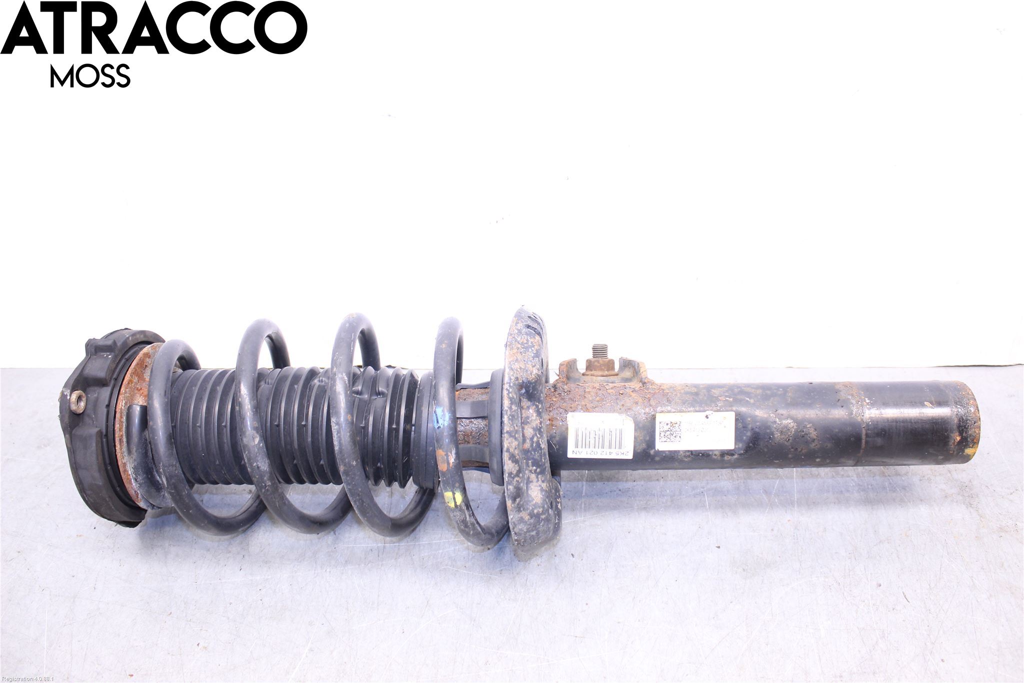 Volkswagen VW CADDY 16-20 Fjäderben Fram Vänster
