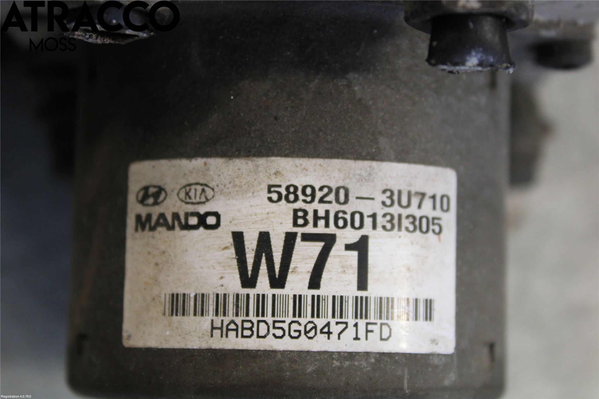 Kia SPORTAGE (SL) 11-15 Abs Hydraulaggregat