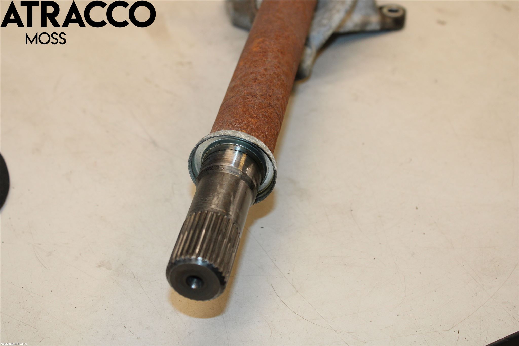 Nissan QASHQAI 14-17 Drivaxel Fram Höger