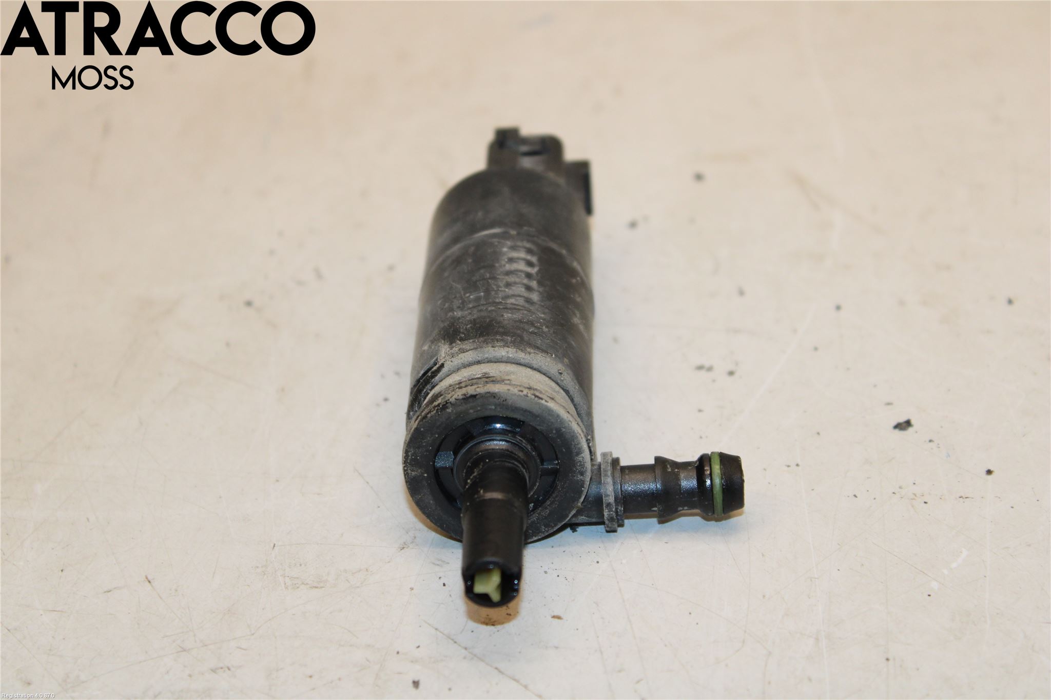 Volkswagen VW GOLF V 04-09 Spolarpump Högtryck
