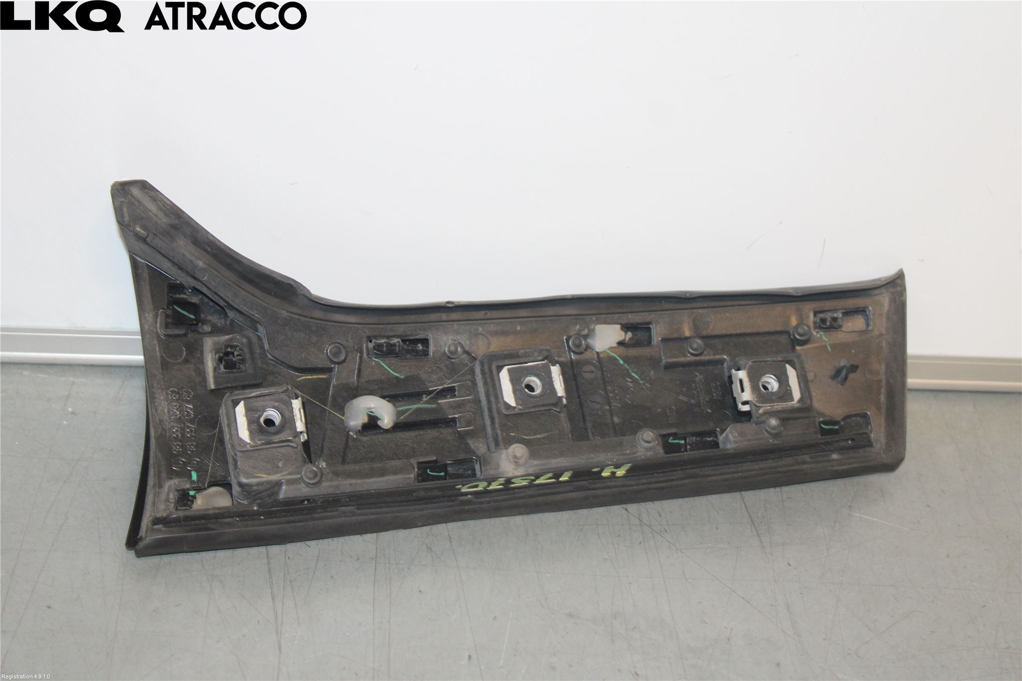 Citroen C5 AIRCROSS 19- Stötfångarlist Bak