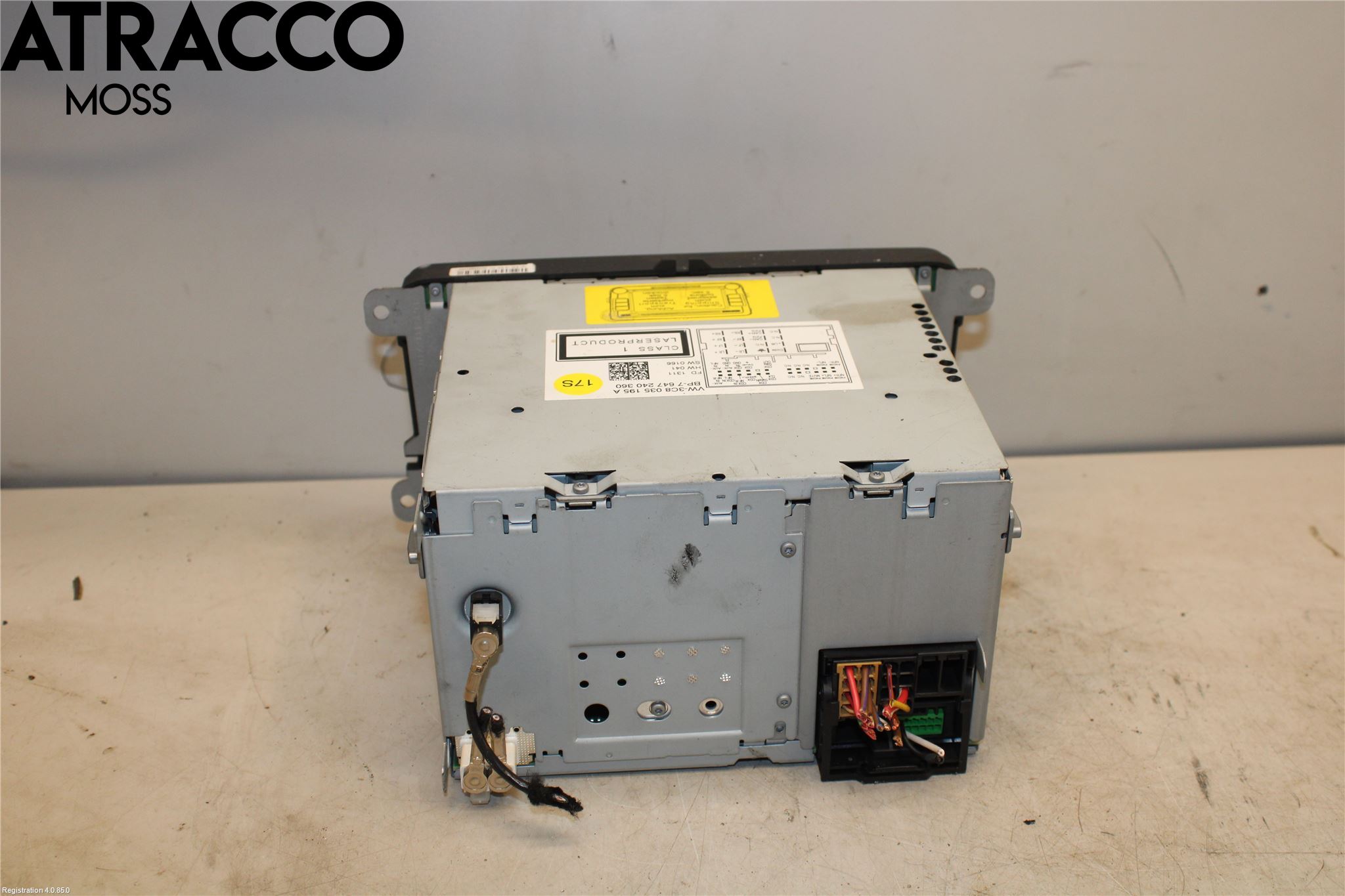 Volkswagen VW PASSAT 11-14 Cd Radio - Multimediapanel