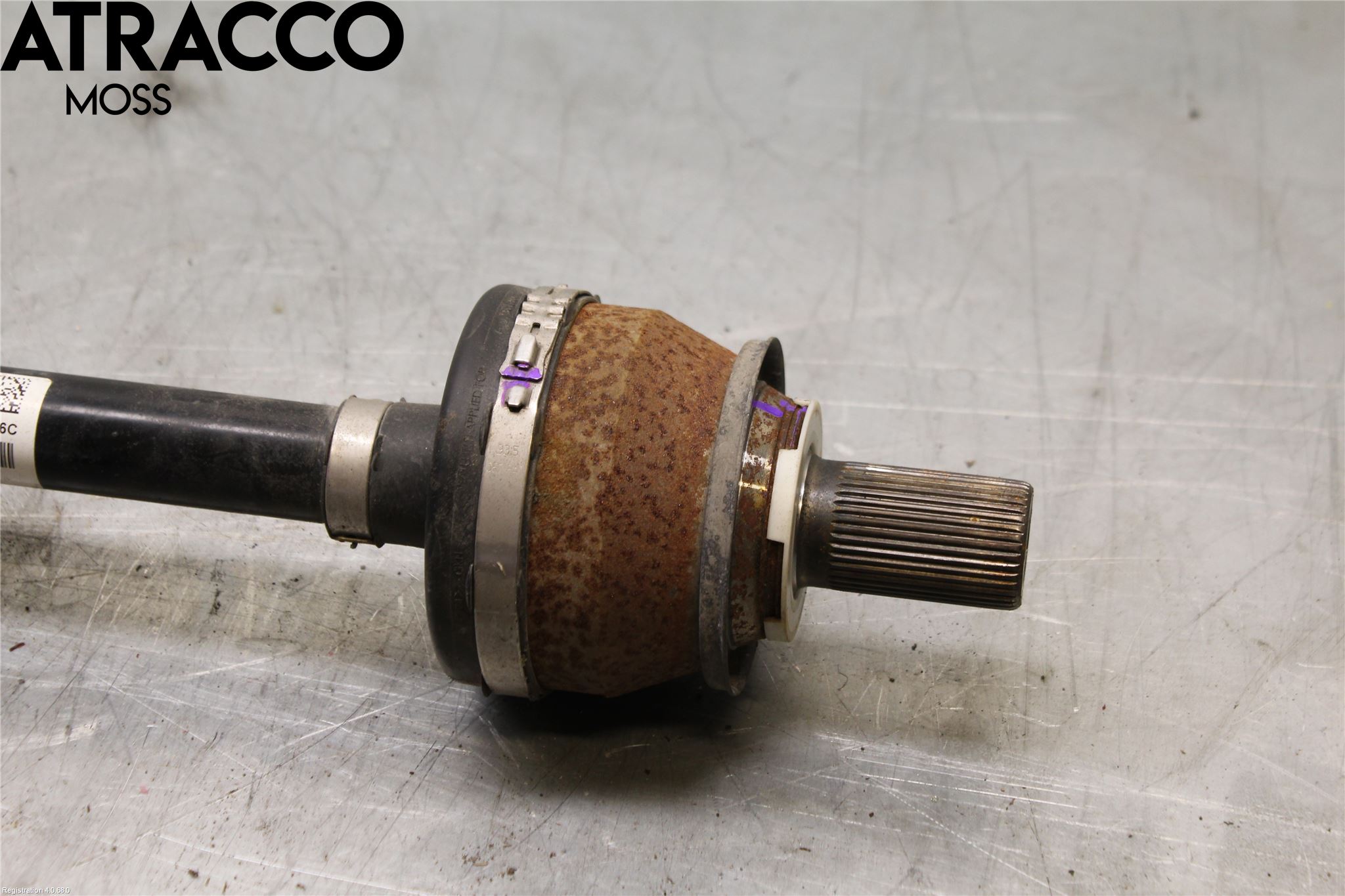 Volvo V90 17->> Drivaxel Bak Höger