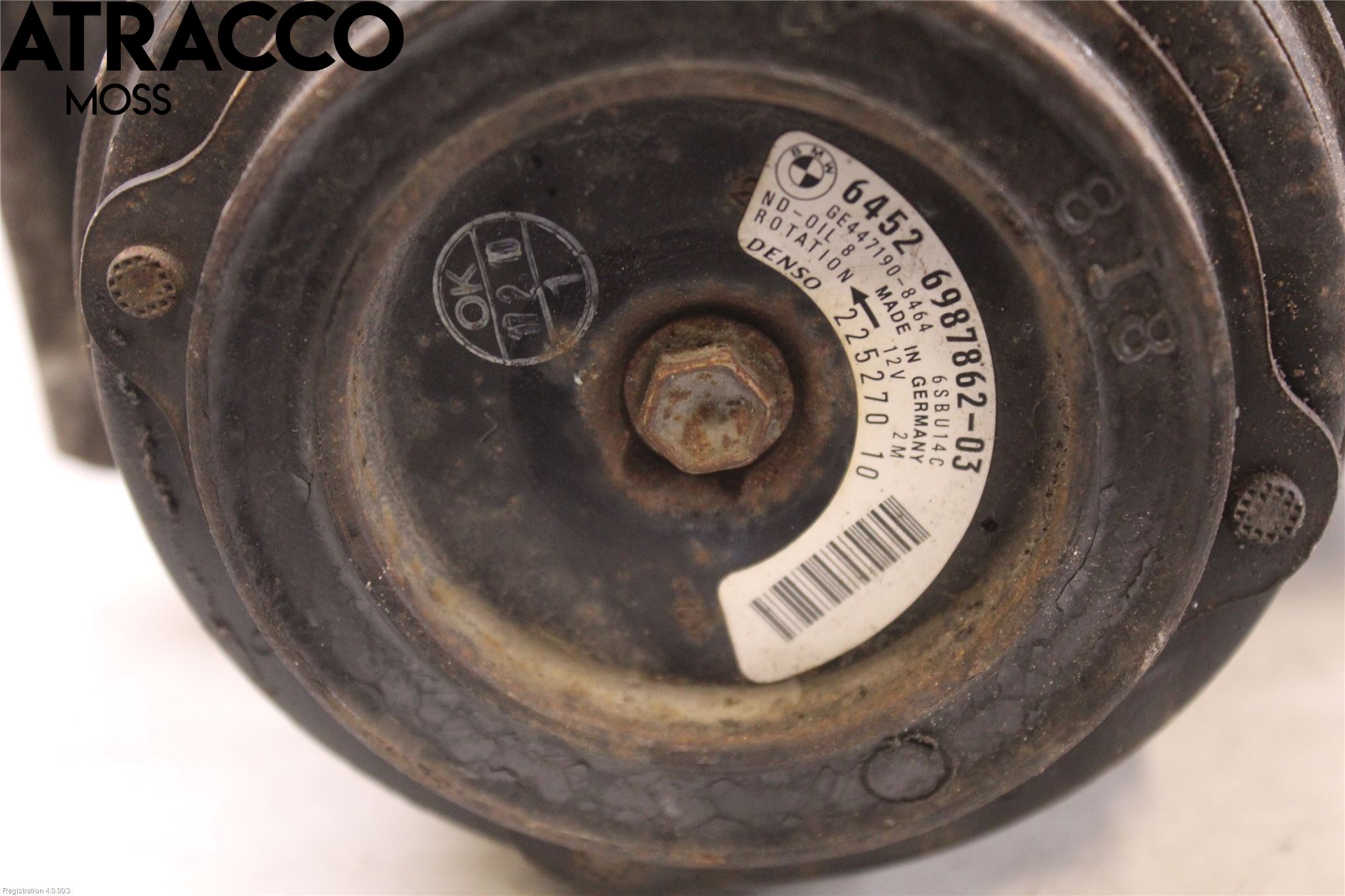 BMW 1 E87/81 5D/3D 03-11 Ac Kompressor