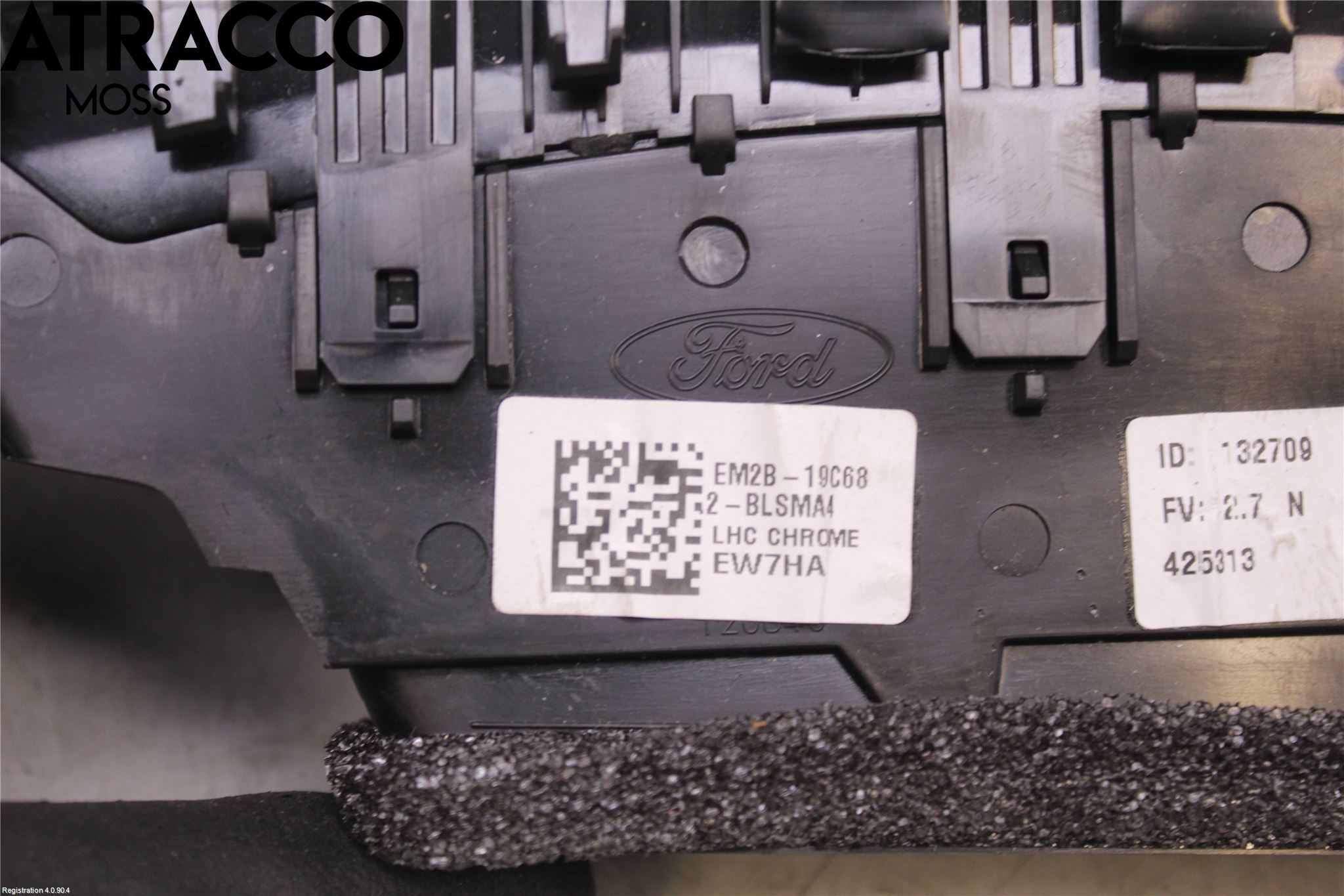 Ford S-MAX 15- Defrosterkanal-Munstycke