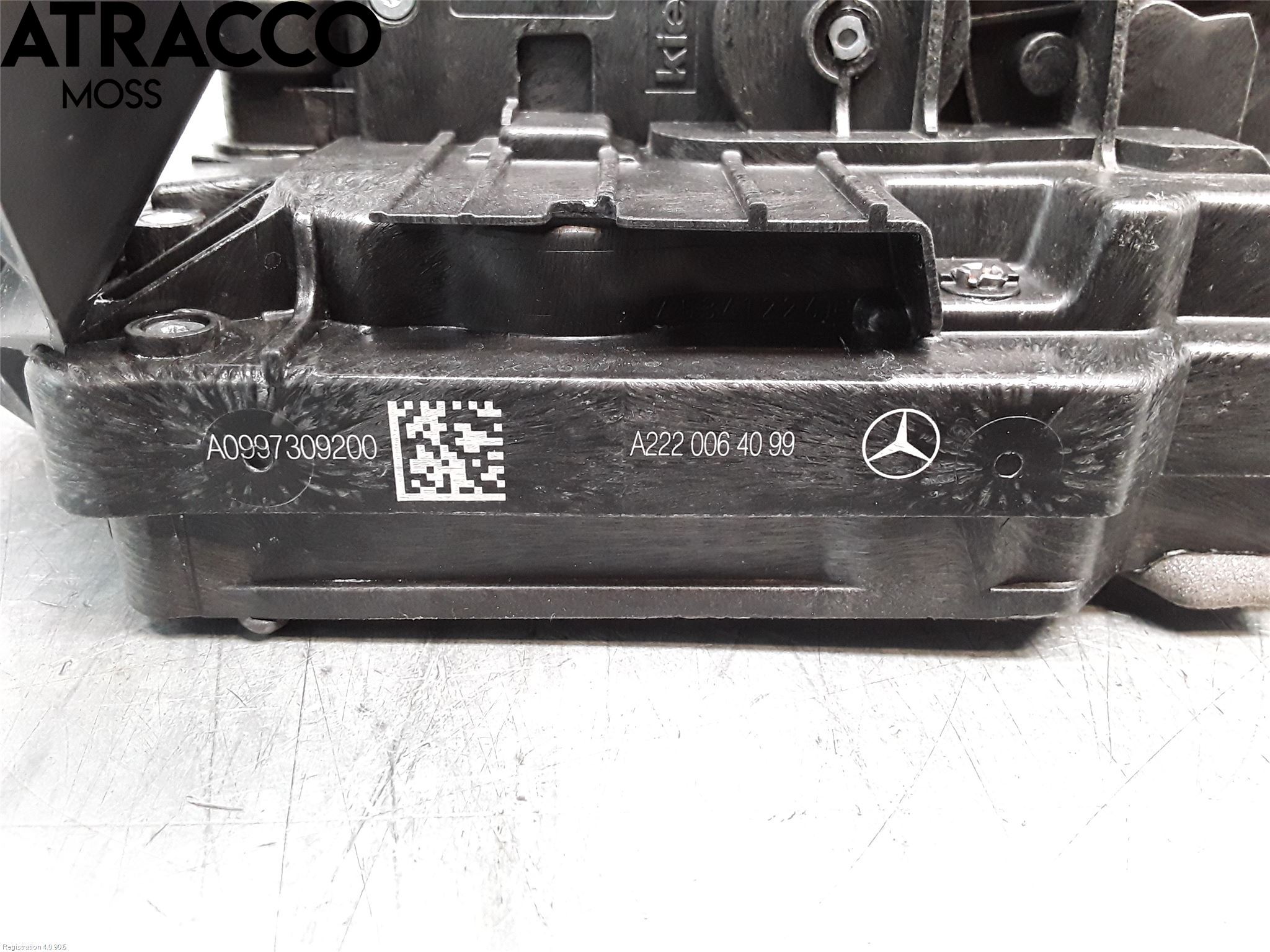Mercedes-Benz MB EQC (N293) 20- Låskista-Dörrlås
