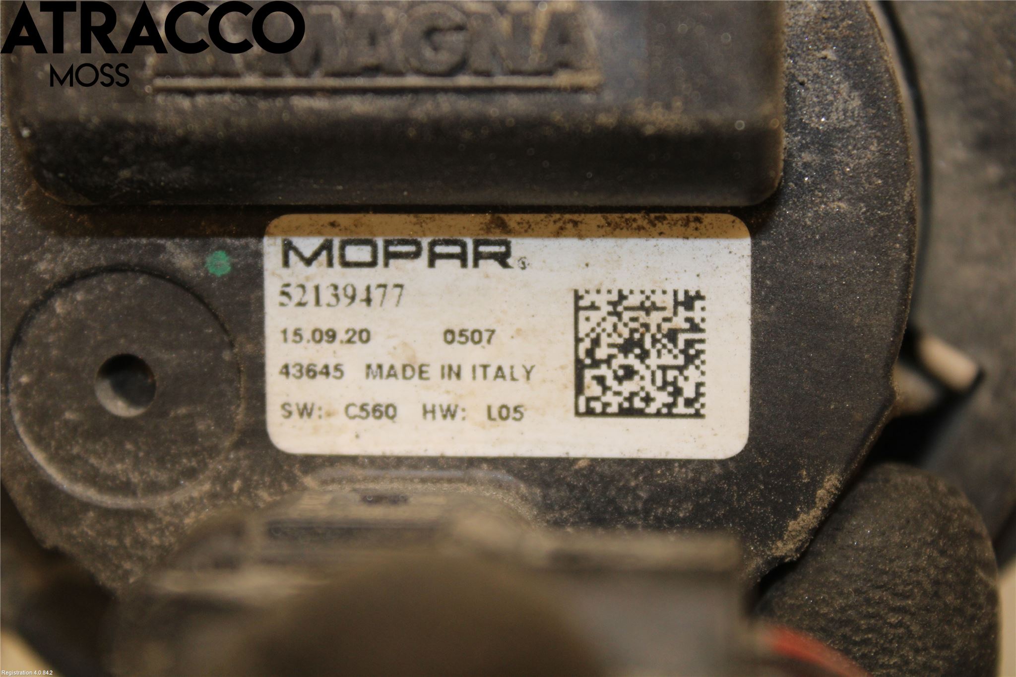 Jeep COMPASS Vattenpump