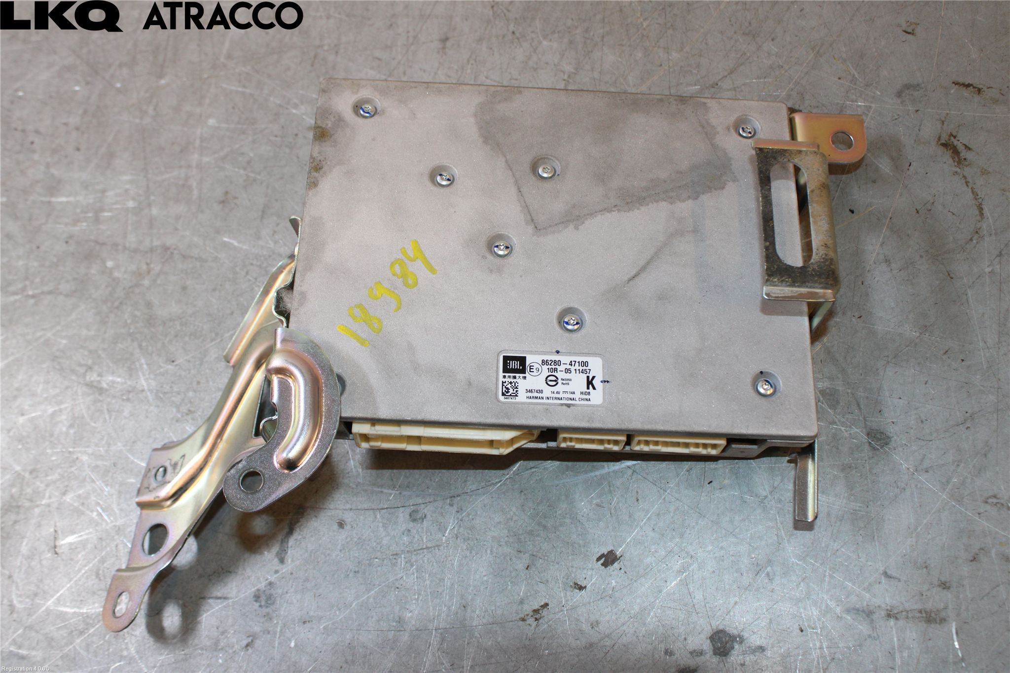 Toyota PRIUS (ZVW50) 16-21 Radio-Stereo Förstärkare