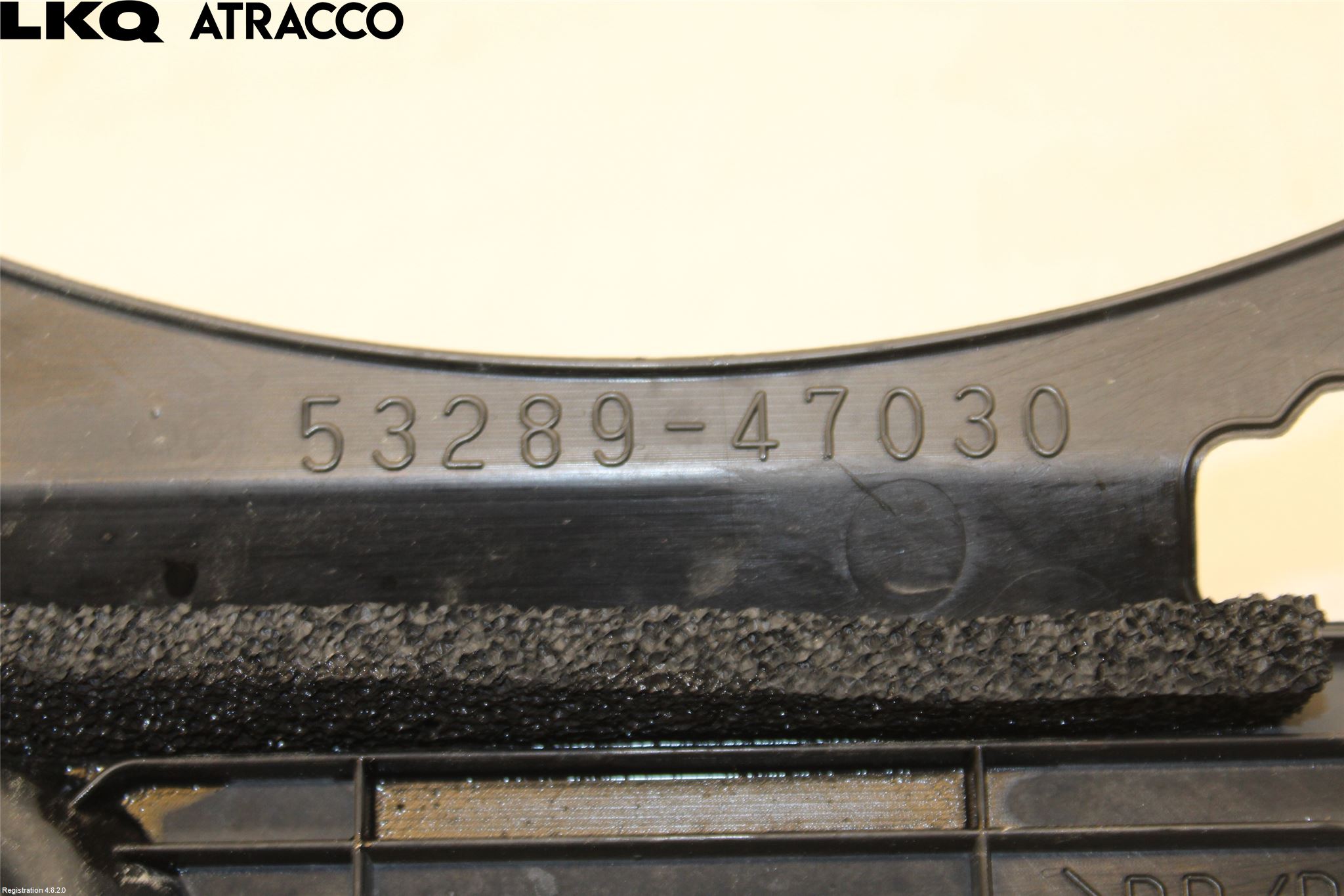 Toyota PRIUS ZVW30 09-20 Stötfångarbeklädnad Fram