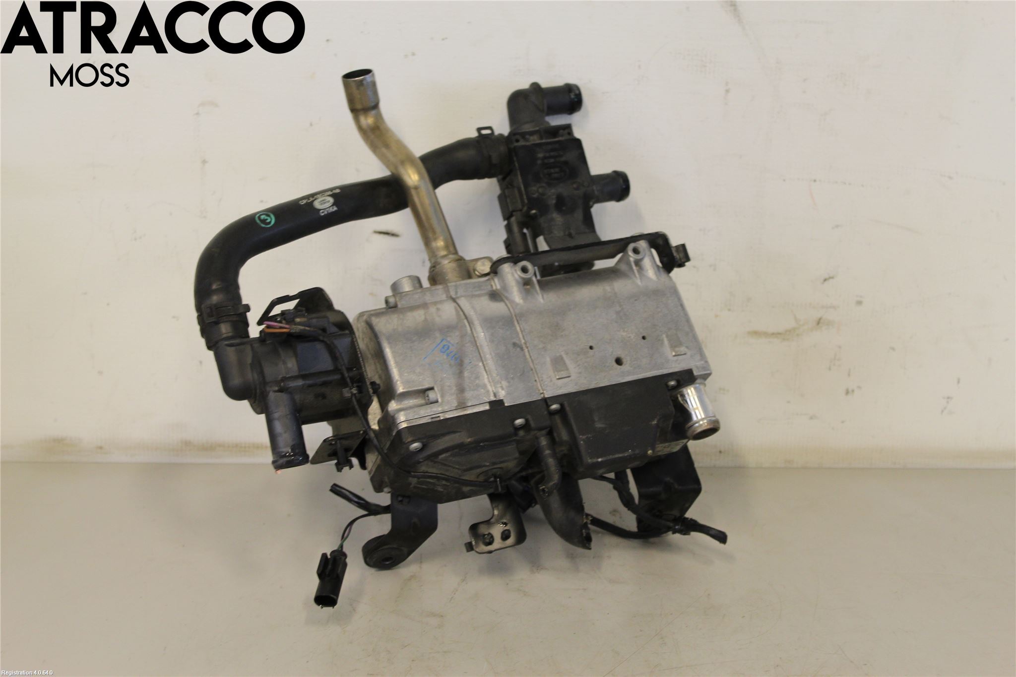 Landrover RANGE ROVER SPORT (L320) 10-13 Bensinvärmare