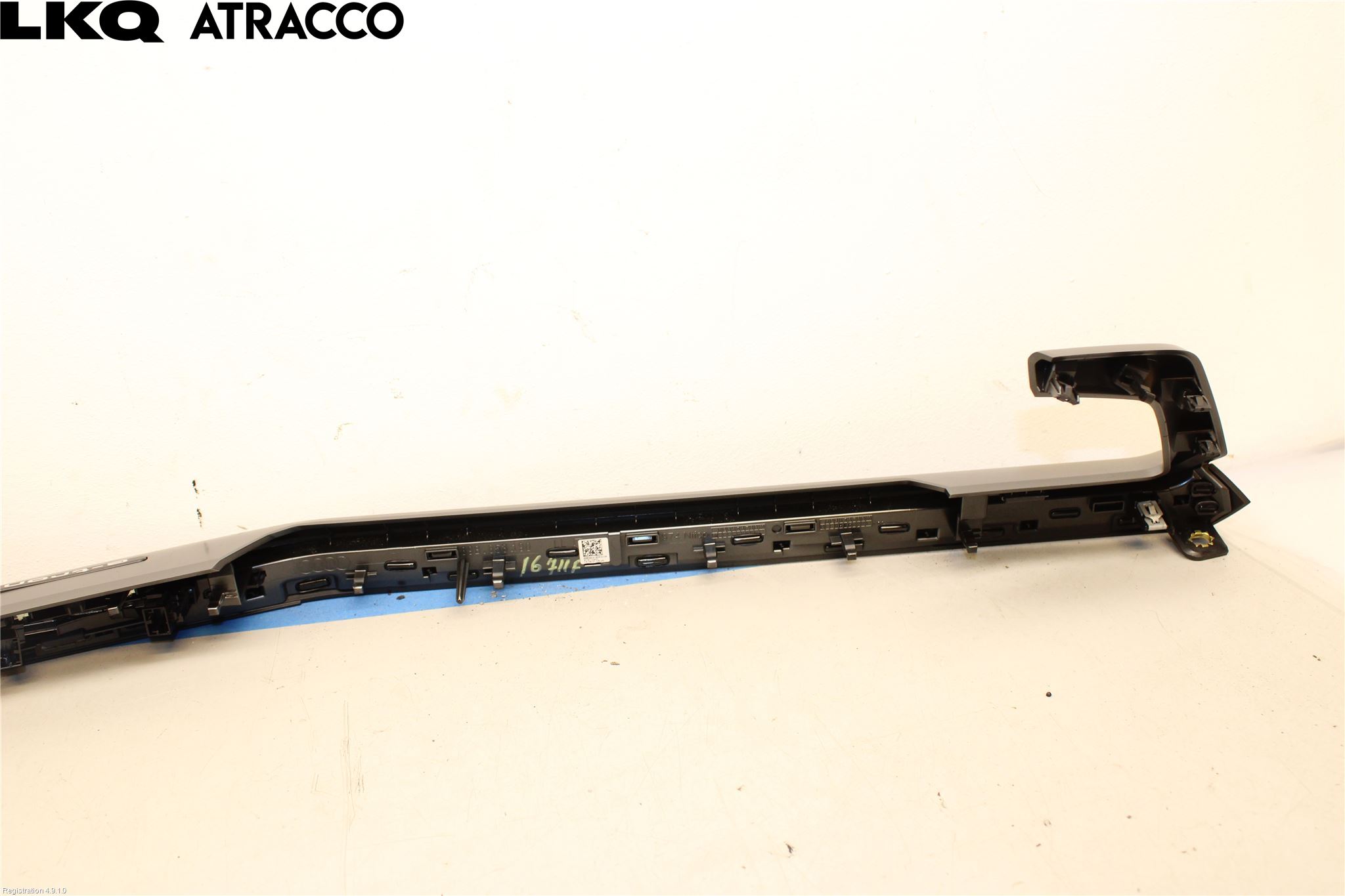 Audi Q4 E-TRON FZ 22- Instrumentsarg