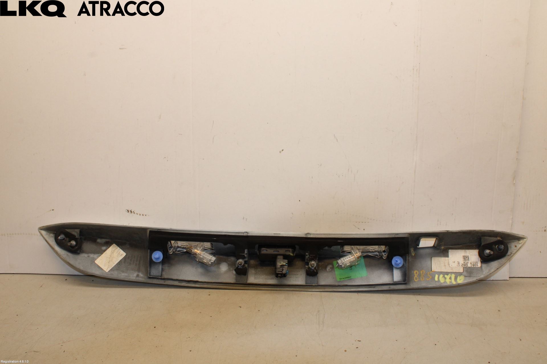Renault ZOE/E-TECH 13- List Bak-Baklucka