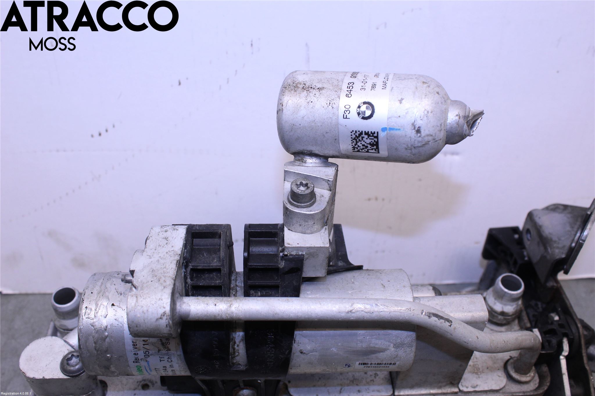 BMW 3 F30/F31/F80 12-19 Ac Kondensor-Kylare