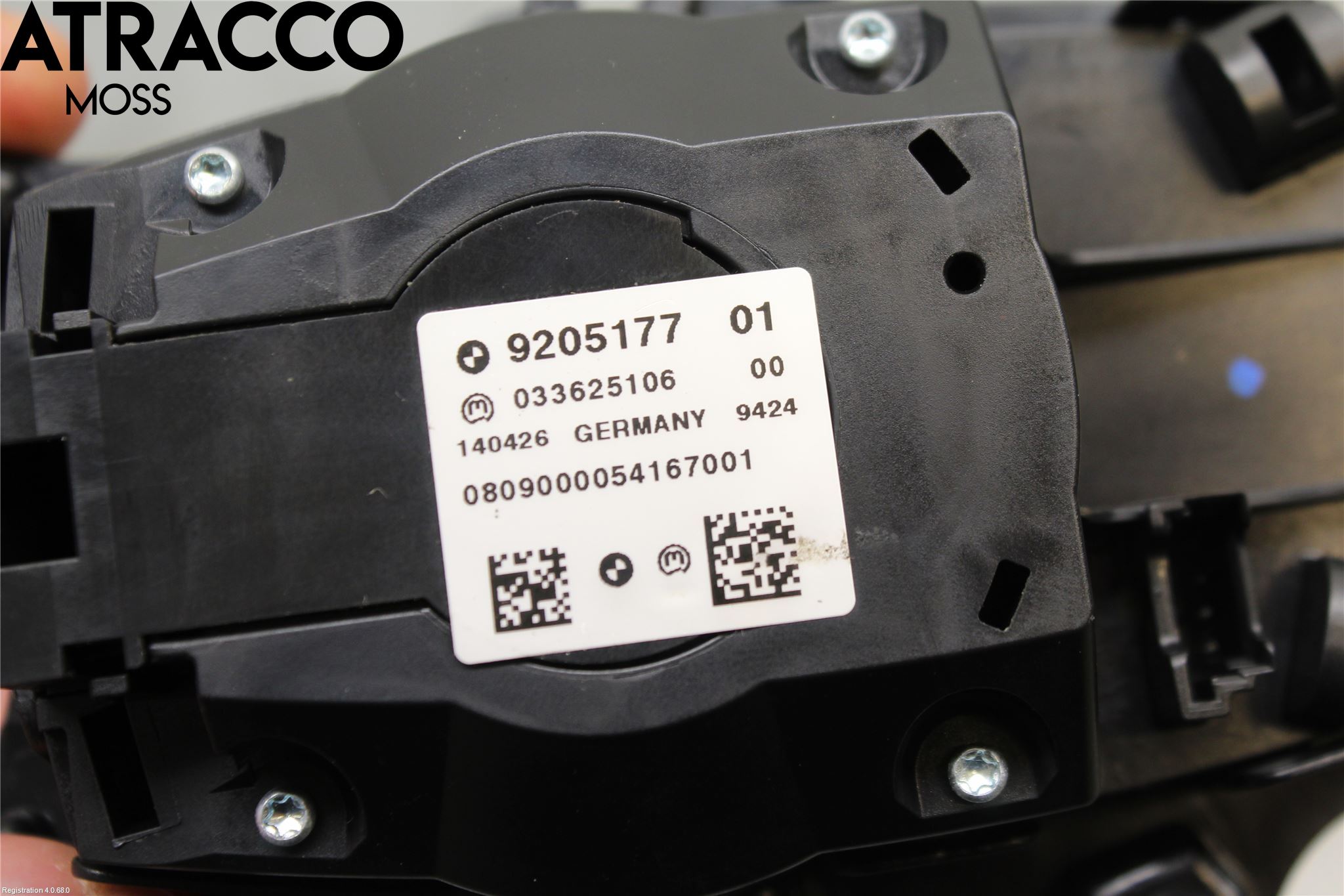 BMW 3 E90/91 SED/TOU 05-12 Strömställare Multifunktion