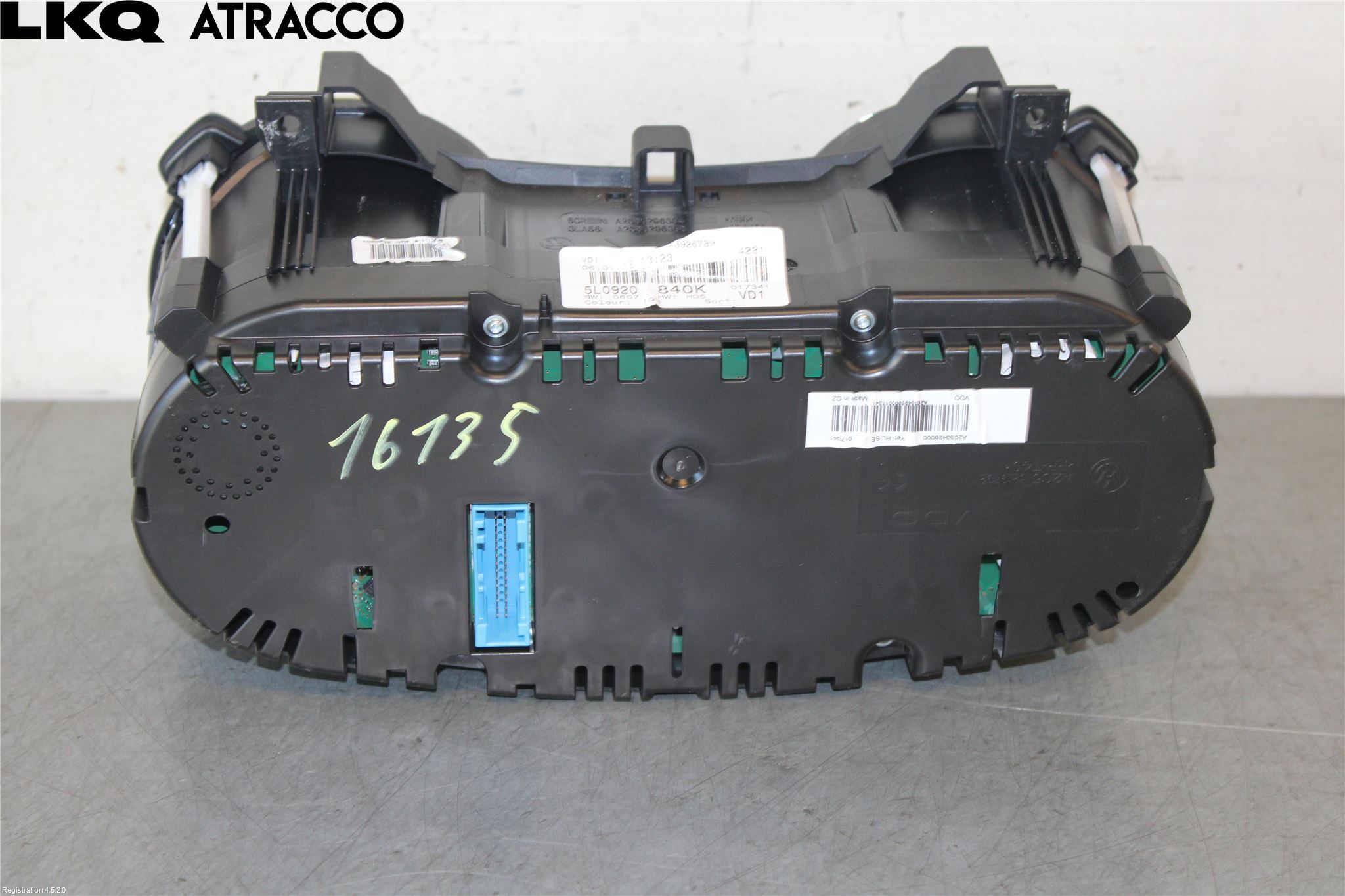 Skoda YETI Instrument Komb