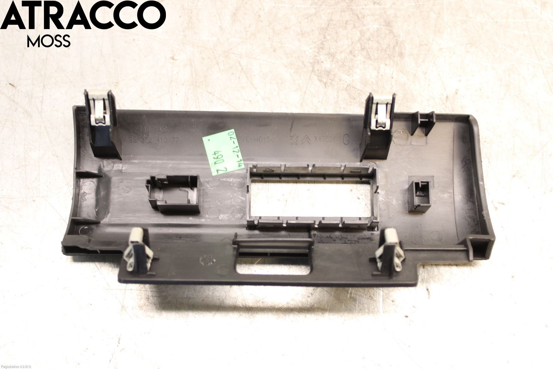 Peugeot 308 14-21 Instrumentbräda Inlägg-Dekorlist