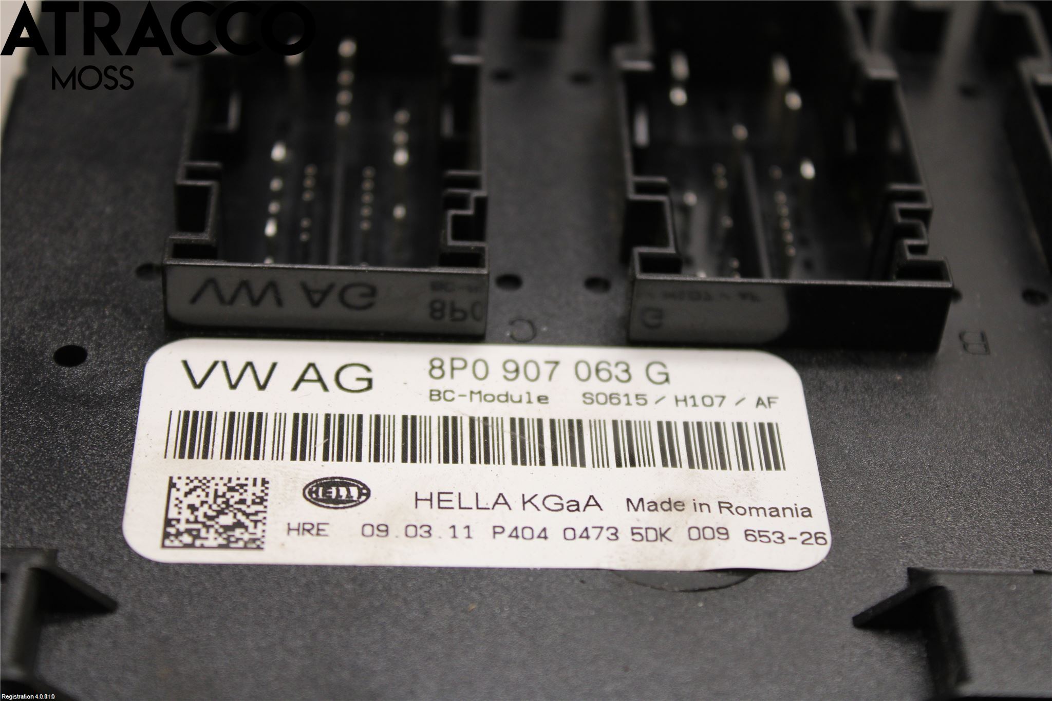 Audi A3/S3 05-13 Styrenhet Övrigt