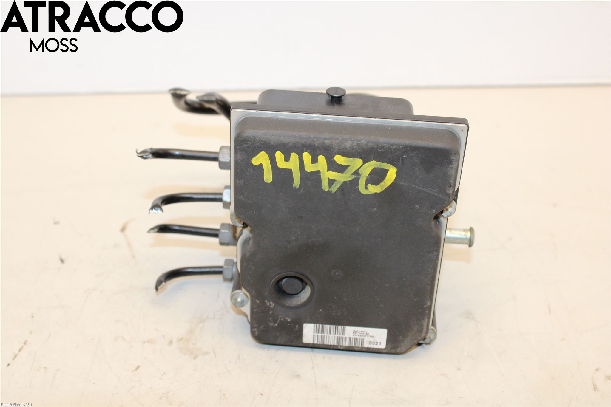 Peugeot 508 11-18 Abs Hydraulaggregat