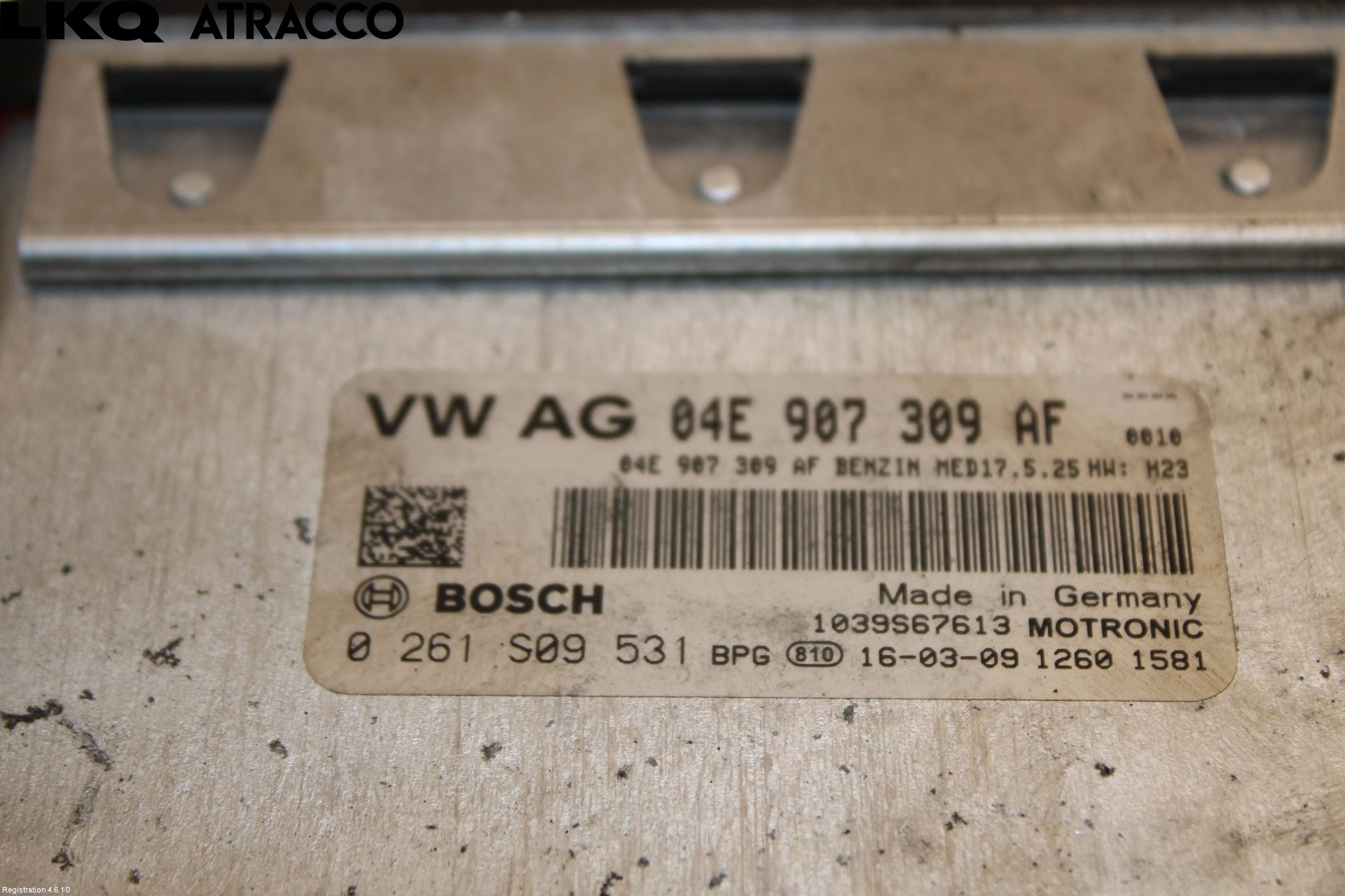 Volkswagen VW POLO 10-17 Styrenhet Insprut Bensin