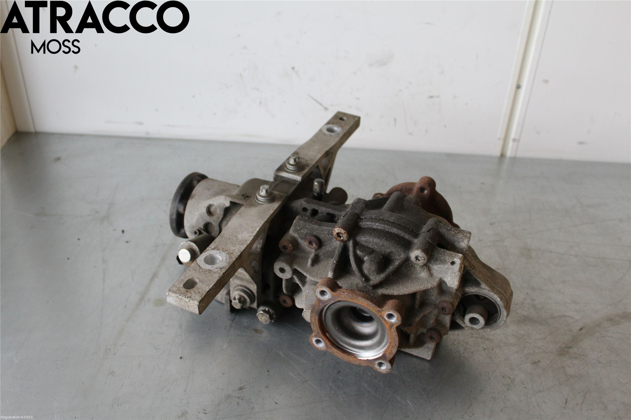 Fiat PANDA 12- Bakväxel-Diff