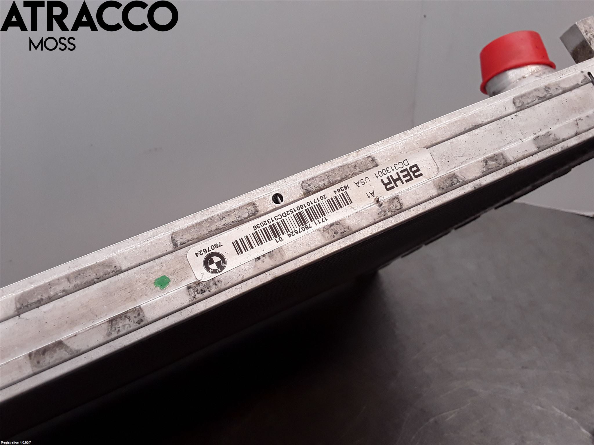BMW X5 F15 13-18 Kylare Aut