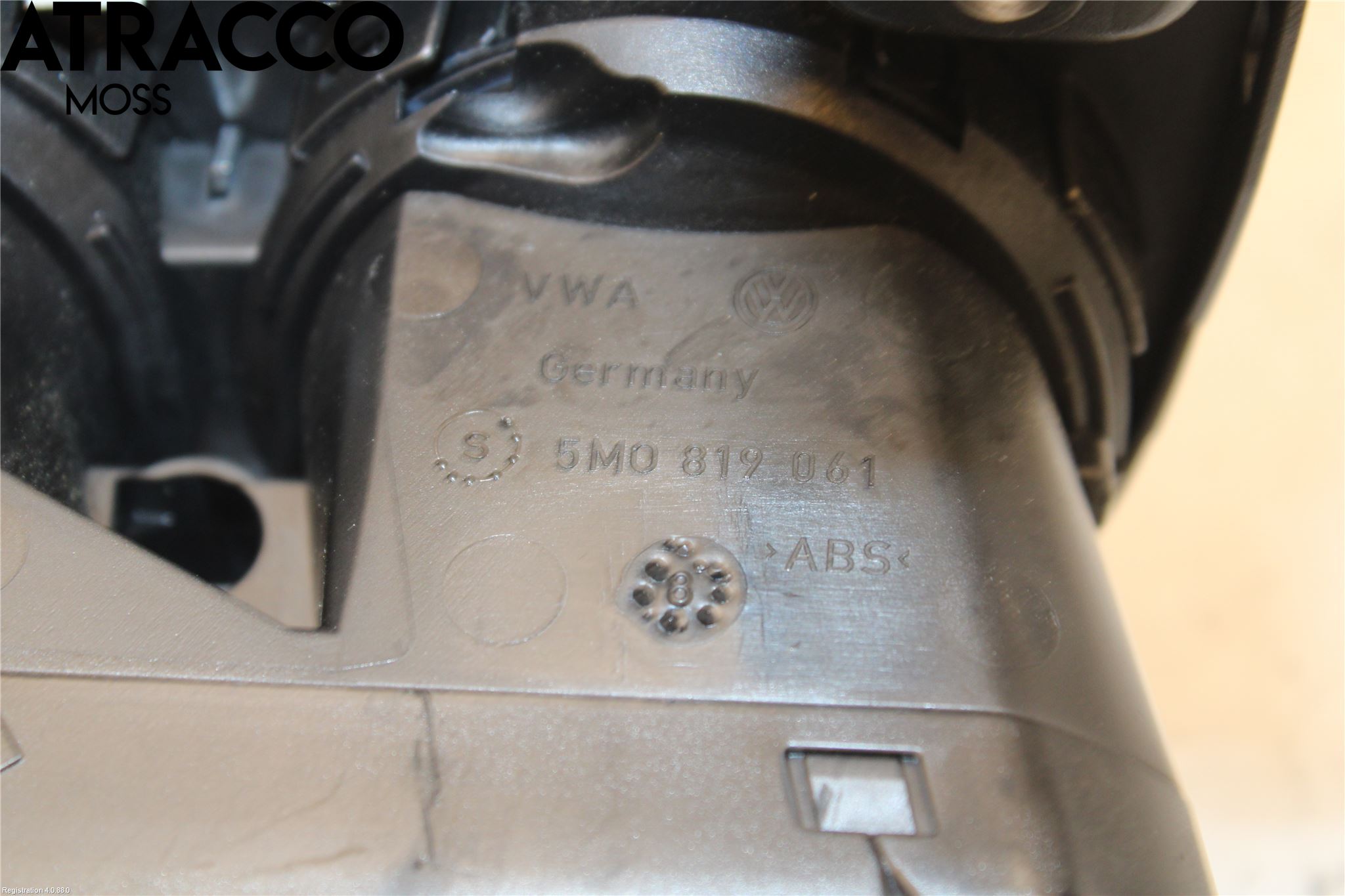 Volkswagen VW TIGUAN 07-16 Strömställare Varnings