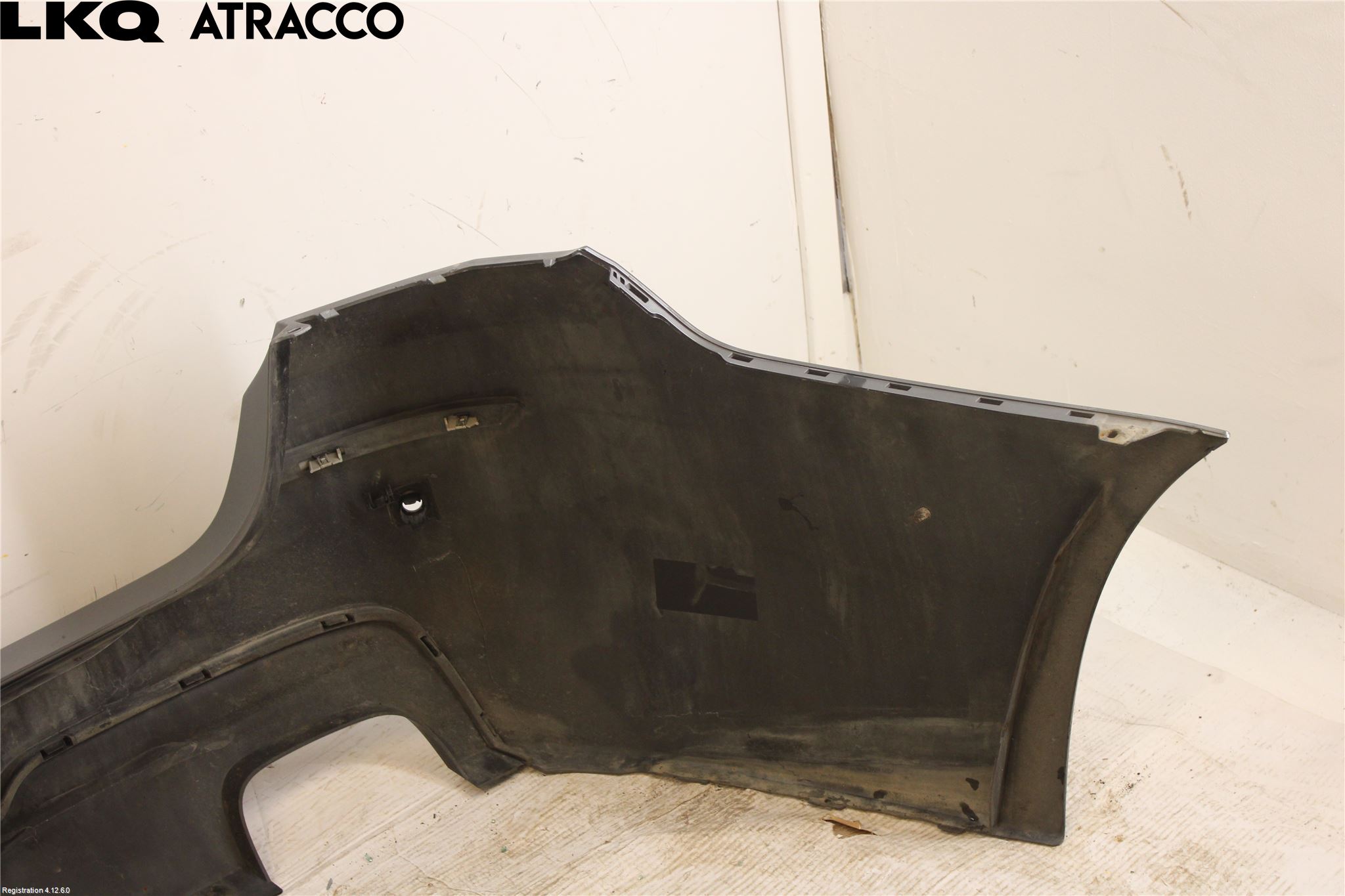 BMW 5 F10/F11/F18 09-17 Stötfångare Bak