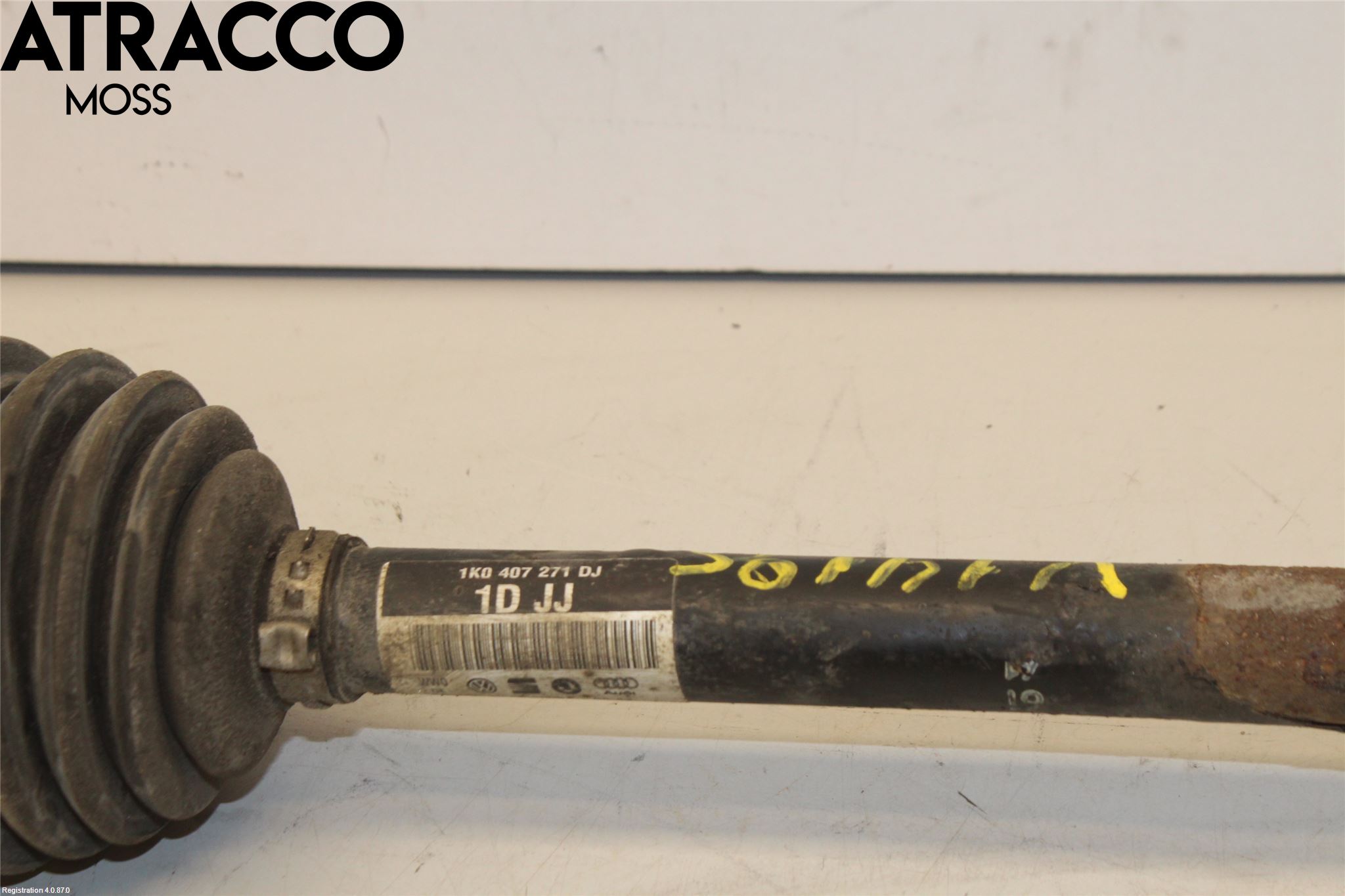 Audi A3/S3 05-13 Drivaxel Fram Vänster