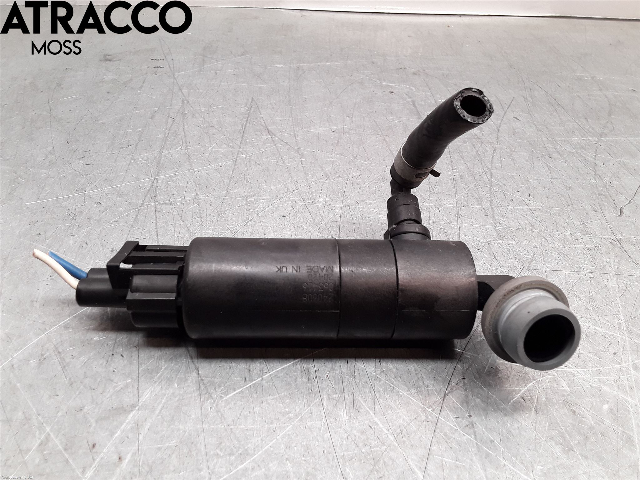 Toyota AURIS 10-12 Spolarpump Vindruta