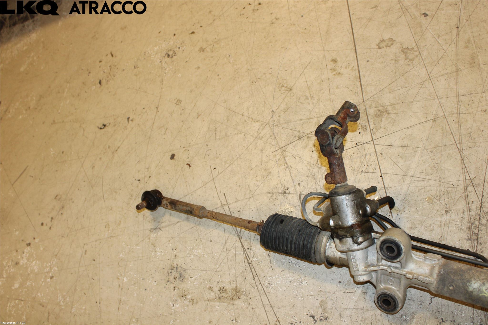 Toyota HI-ACE 06-12 Styrväxel Servo -Snäcka