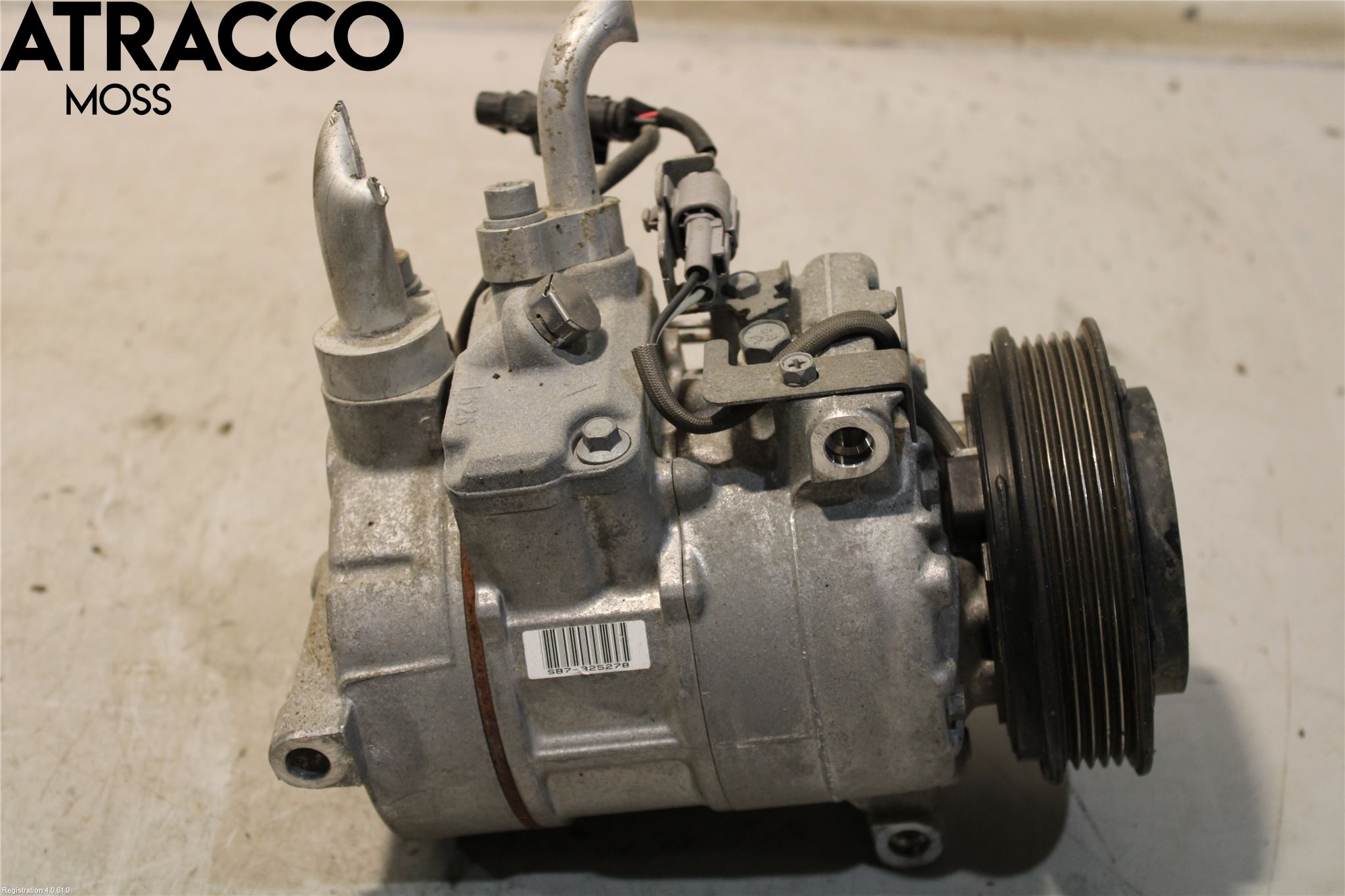 Mercedes-Benz MB B-KLASS (W246/W242) 12-19 Ac Kompressor