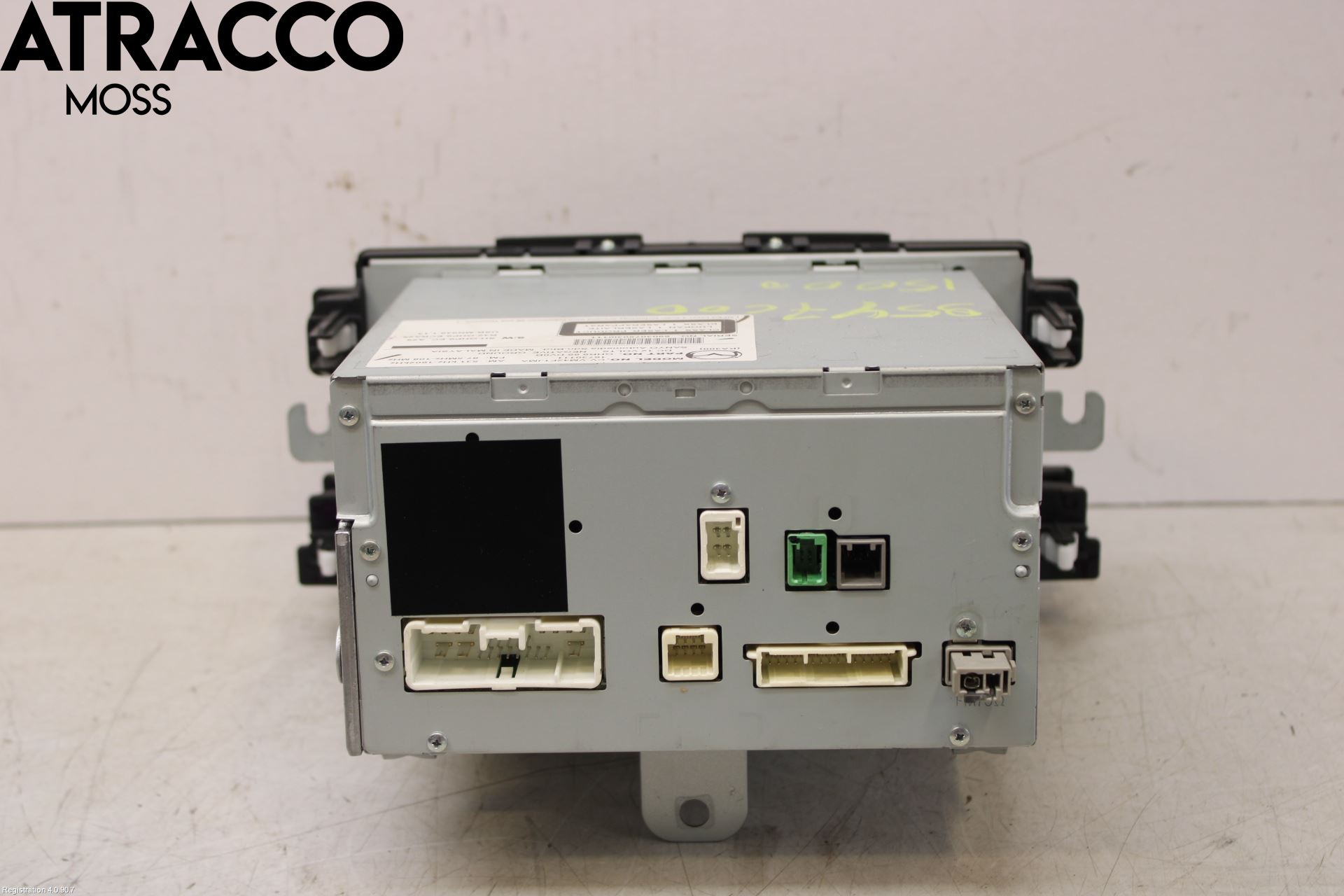 Mazda 6 13- Cd Radio - Multimediapanel