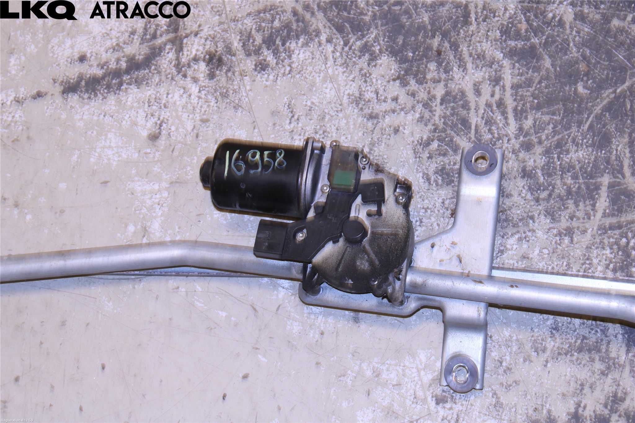 Mercedes-Benz MB VITO/VIANO (W639) 04-14 Torkarmotor Vindruta
