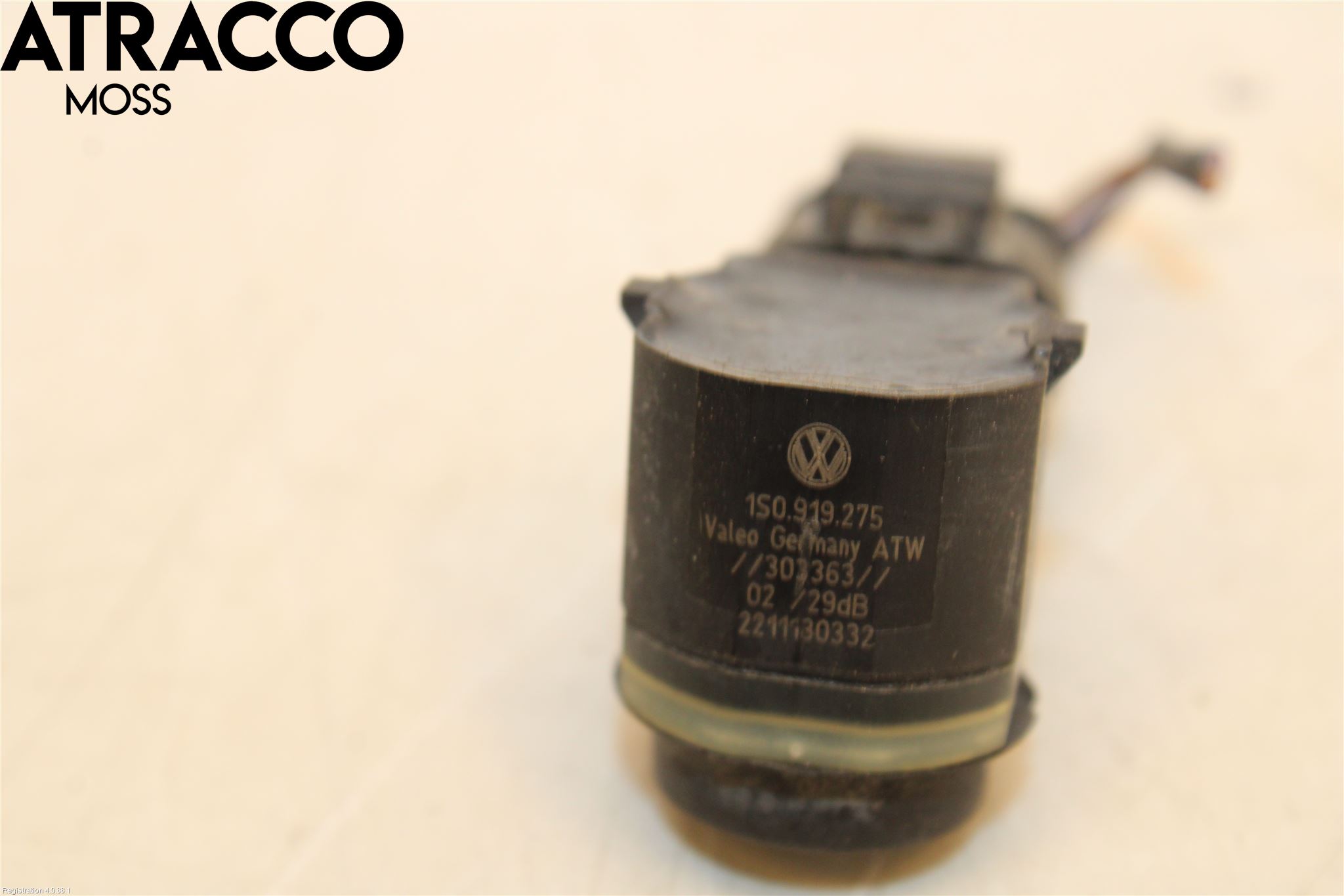 Skoda RAPID Parkeringshjälp Backsensor