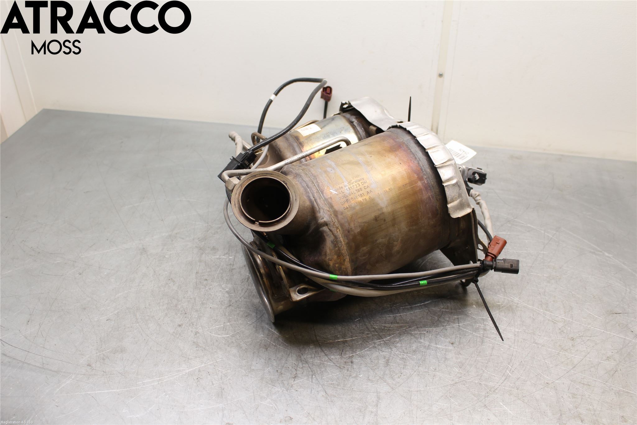 Volkswagen VW CADDY 16-20 Avgas Partikelfilter