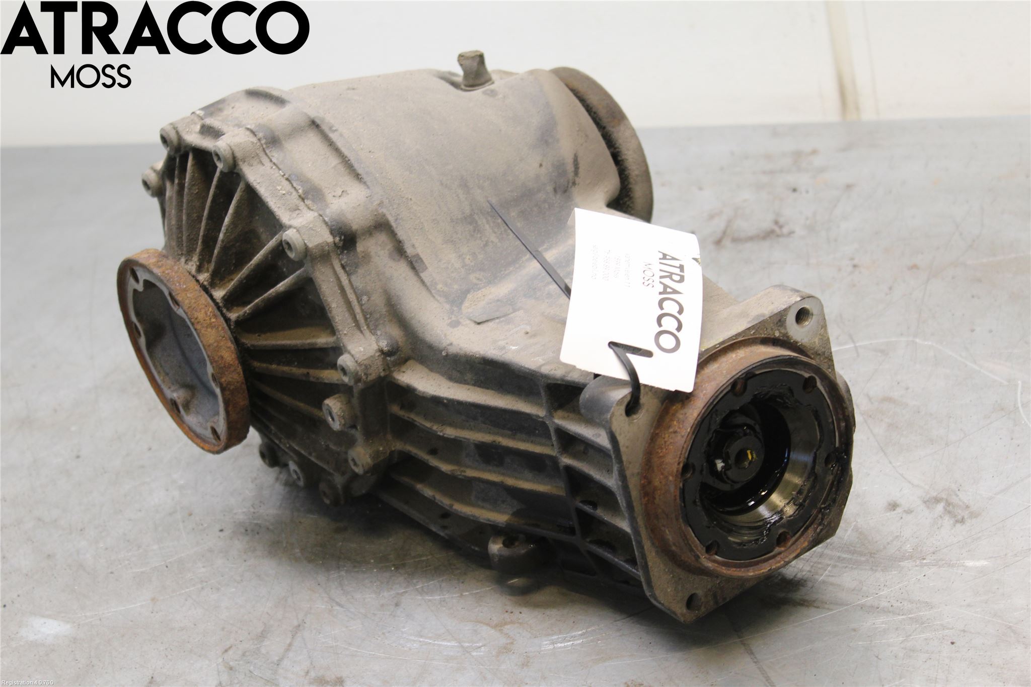 Audi A8/S8 4E  02-09 Bakväxel-Diff
